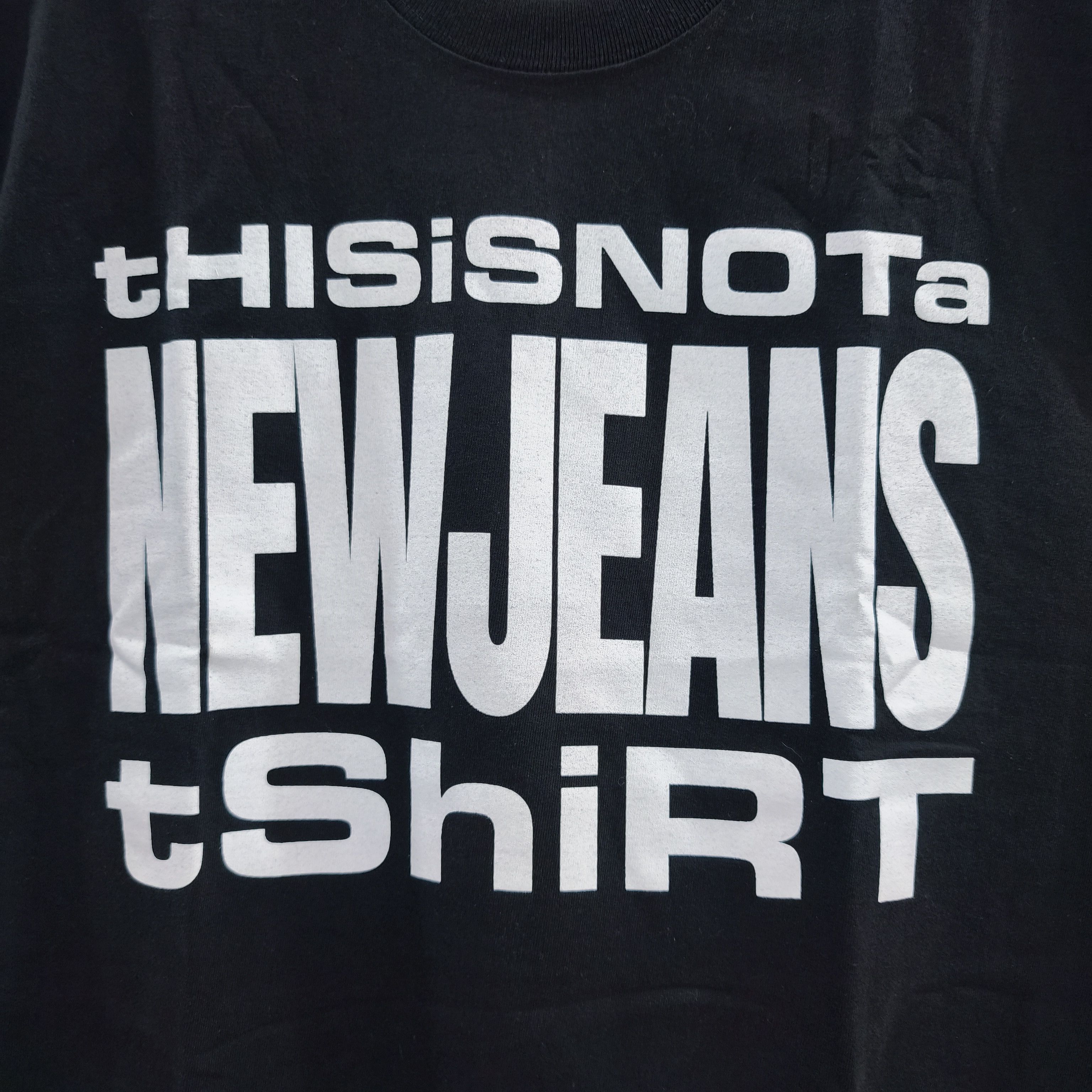 Rap Tees New Jeans This Is Not New Jeans T-shirt Size US XL / EU 56 / 4 - 2 Thumbnail