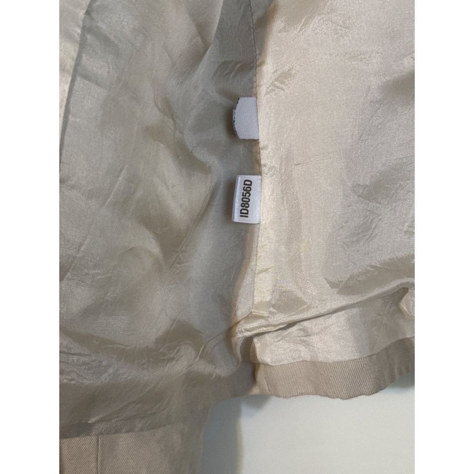 Ann Taylor Ann Taylor 3-Button Lined Blazer Petite 4 Neutral Minimalist Size S / US 4 / IT 40 - 8 Thumbnail