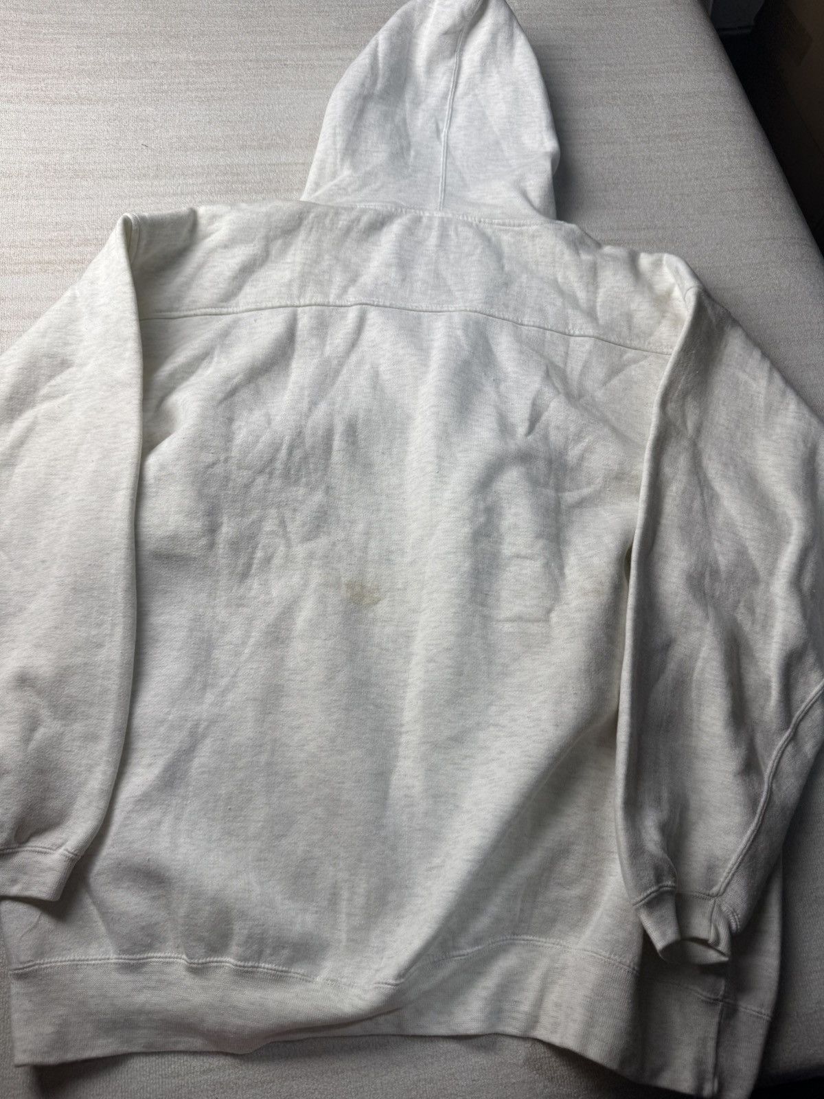 Vintage 1990s Great wall hoodie Size US XL / EU 56 / 4 - 5 Thumbnail