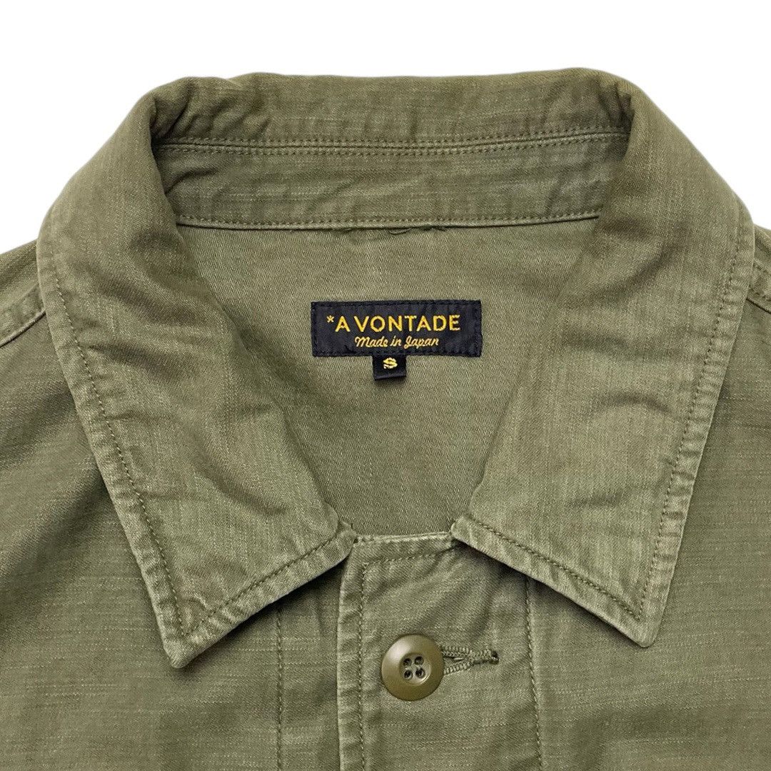 Other Vintage A Vontade Japanese Military Jacket Size US S / EU 44-46 / 1 - 3 Thumbnail