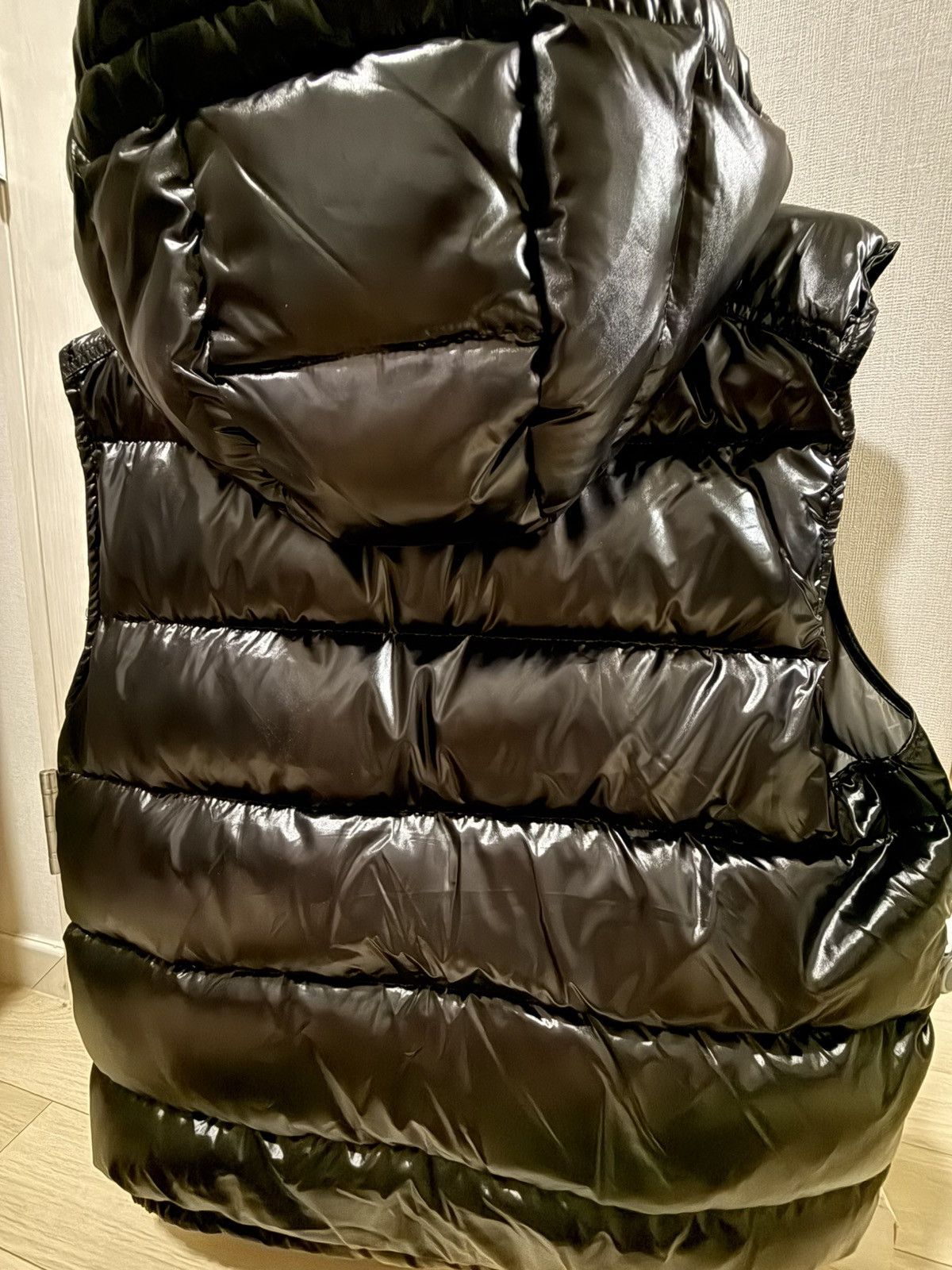 Moncler Molncler 25F/W Bormes hood down vest Size US XXL / EU 58 / 5 - 6 Thumbnail