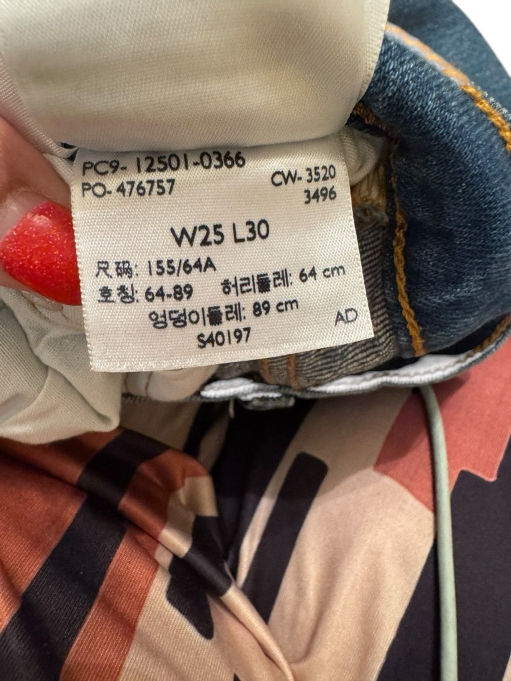 Levi's Levi's 501 Original Fit Jeans W25/L30 Size 25" / US 0 / IT 36 - 8 Thumbnail
