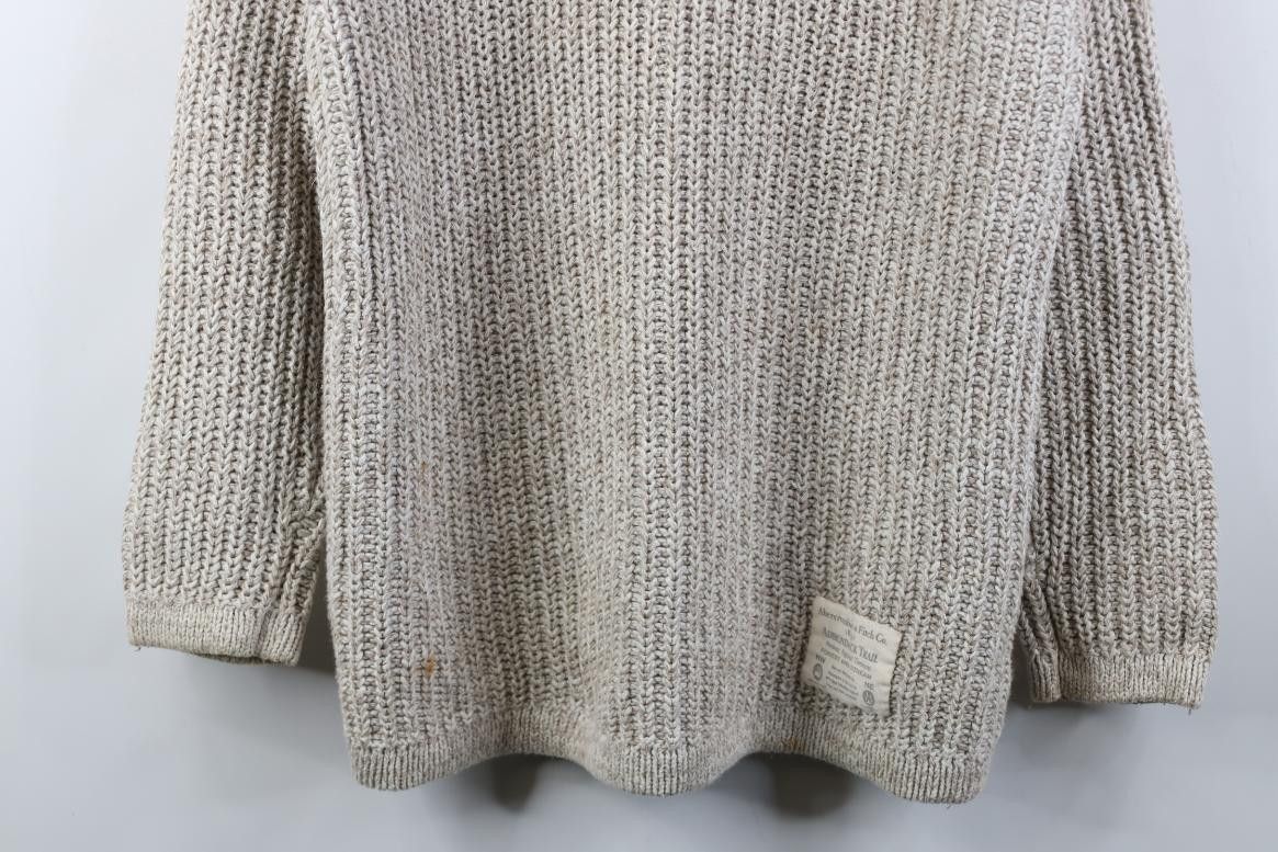 Abercrombie & Fitch Vintage 90s Abercrombie & Fitch Adirondack Knit Sweater Size US M / EU 48-50 / 2 - 3 Thumbnail