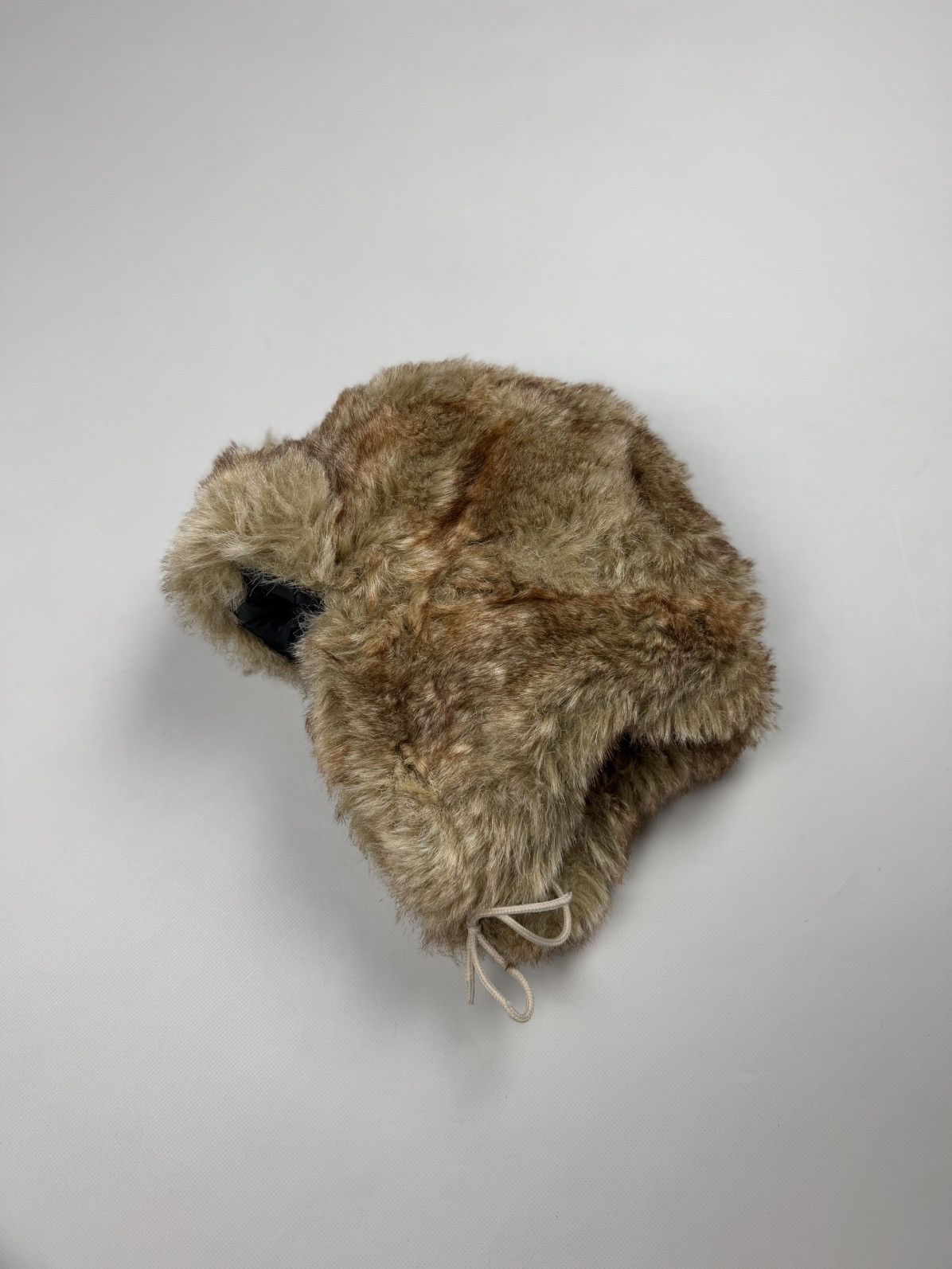 Other Vintage Ushanka Faux Fur Fuzzy Trapper Hat One Size Size ONE SIZE - 1 Thumbnail