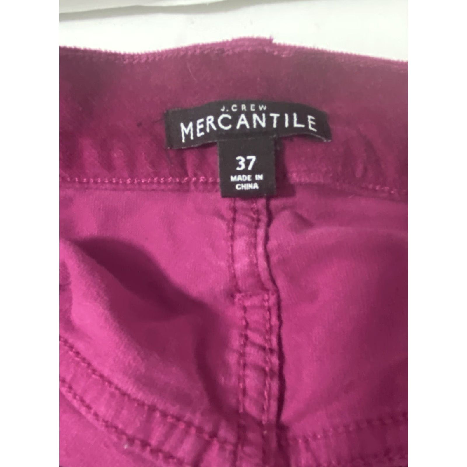 J.Crew J.CREW Jeans Womens Size 37 Mercantile Cotton Pink Skinny Zip Size 25" / US 0 / IT 36 - 2 Thumbnail