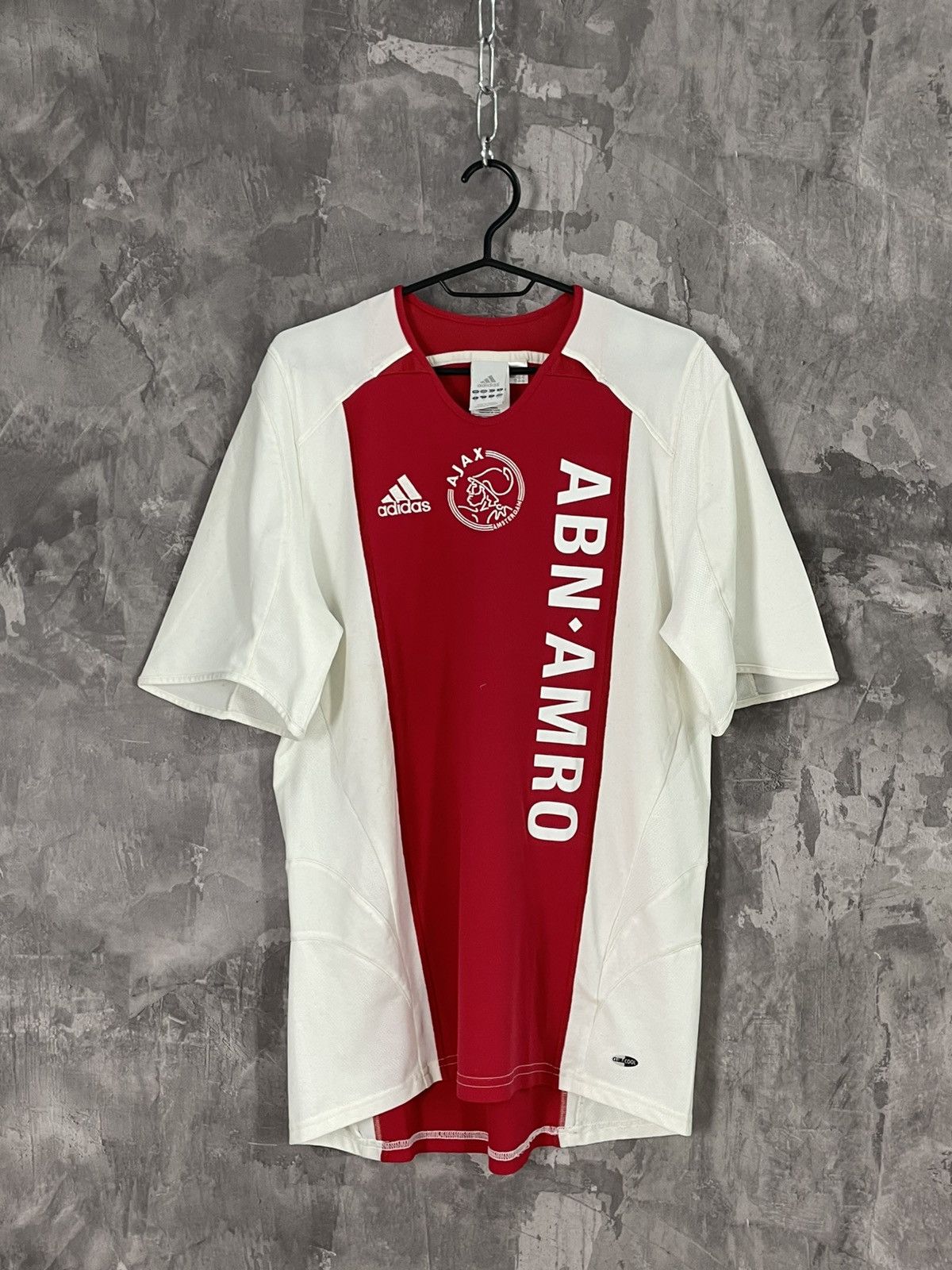Adidas × Vintage Vintage Adidas Ajax 05s Retro jersey Size US M / EU 48-50 / 2 - 1 Thumbnail