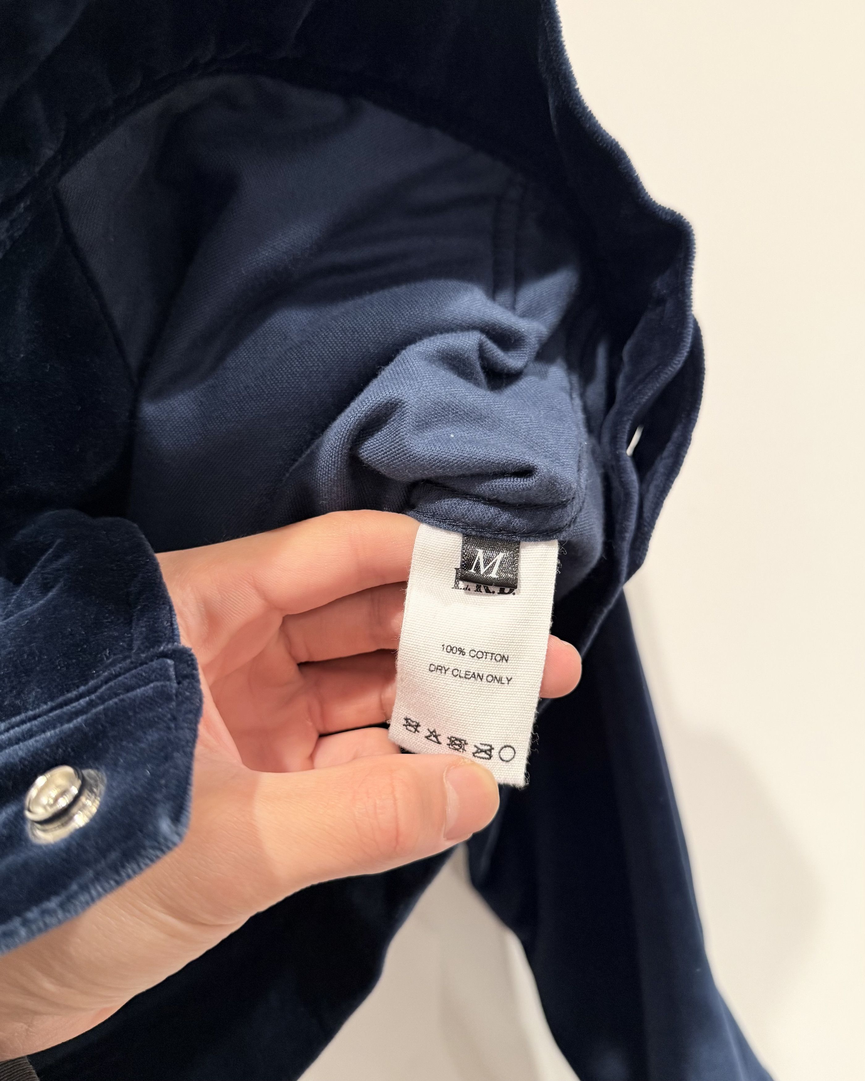 Enfants Riches Deprimes Enfants Riches Deprimes Blue Velvet Jacket Size US M / EU 48-50 / 2 - 5 Thumbnail