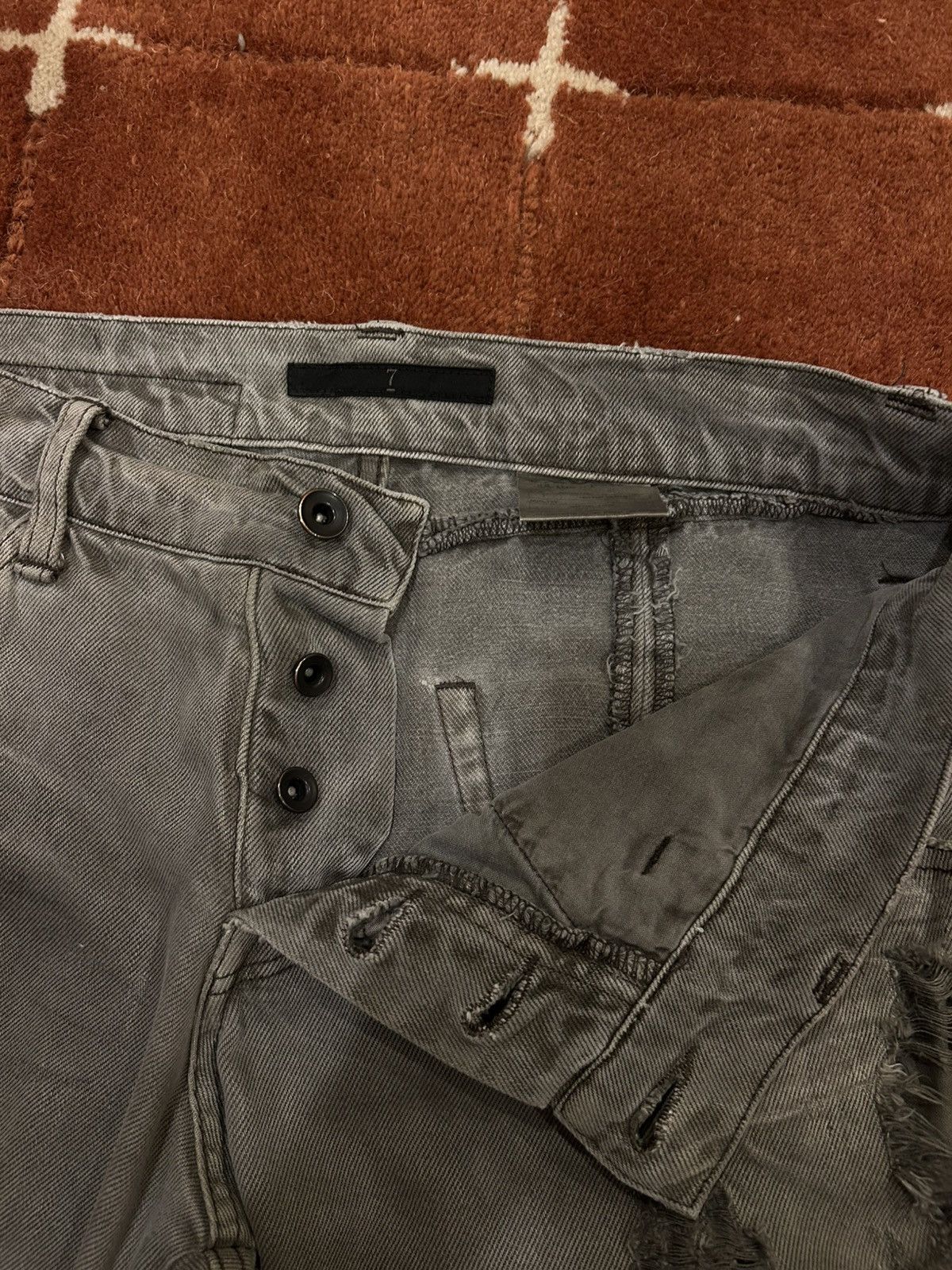 Julius JULIUS_7 SS10 SPIRAL TWISTED SEAM DENIM Size US 32 / EU 48 - 7 Thumbnail