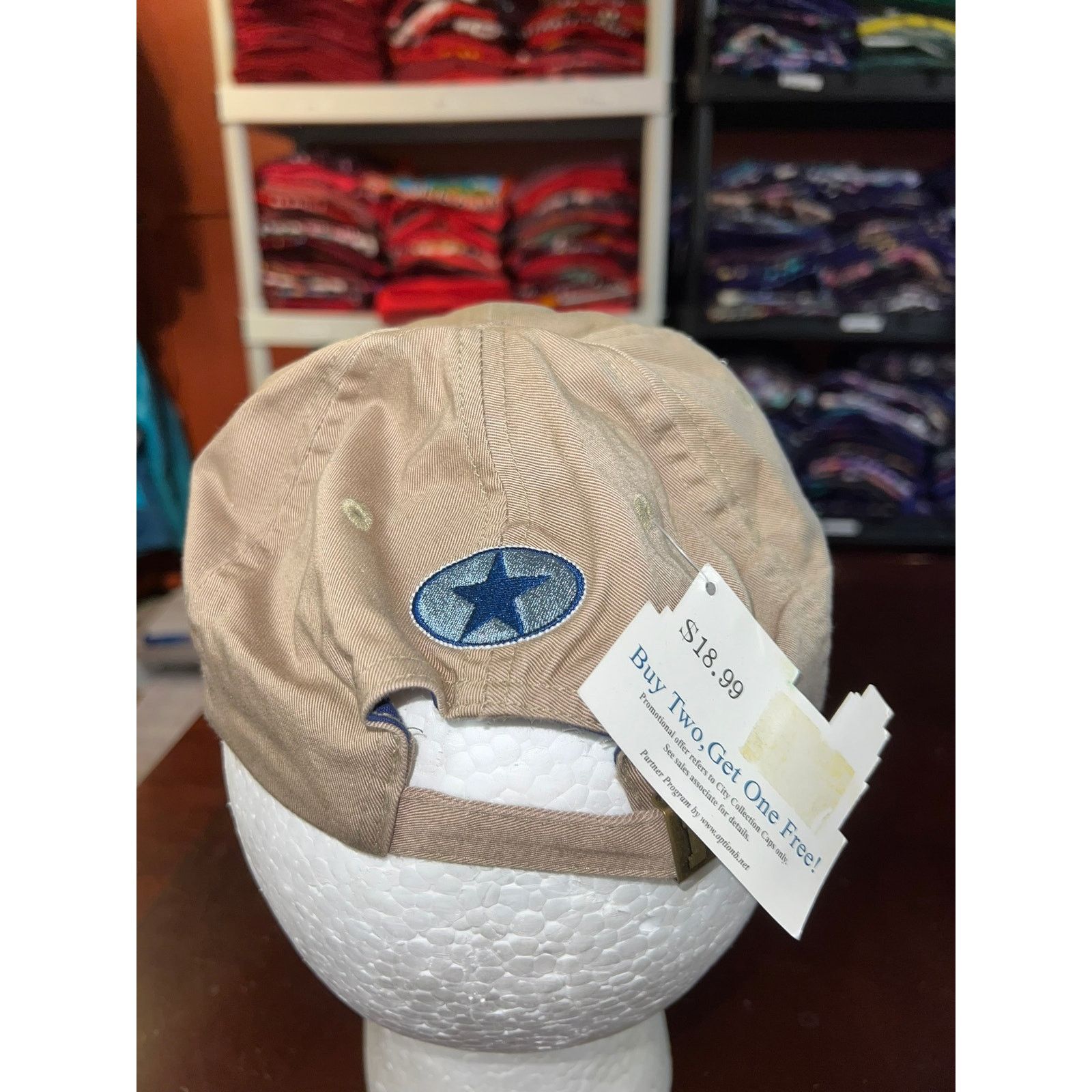 Vintage Nevada Hat WH Smith City Collection Brown Cap Headwear NWT Size ONE SIZE - 4 Thumbnail