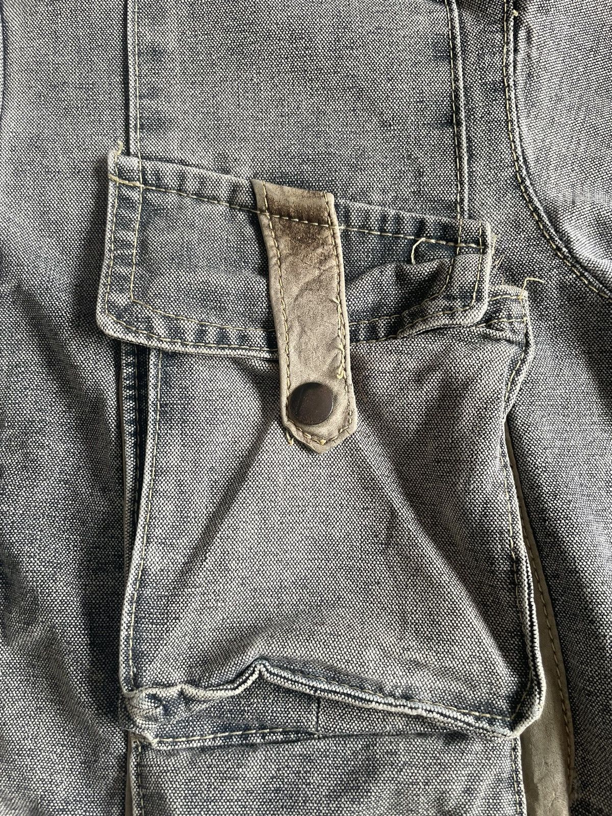 Vintage Vintage Jeffrey Alan Denim Jacket Size US L / EU 52-54 / 3 - 19 Thumbnail