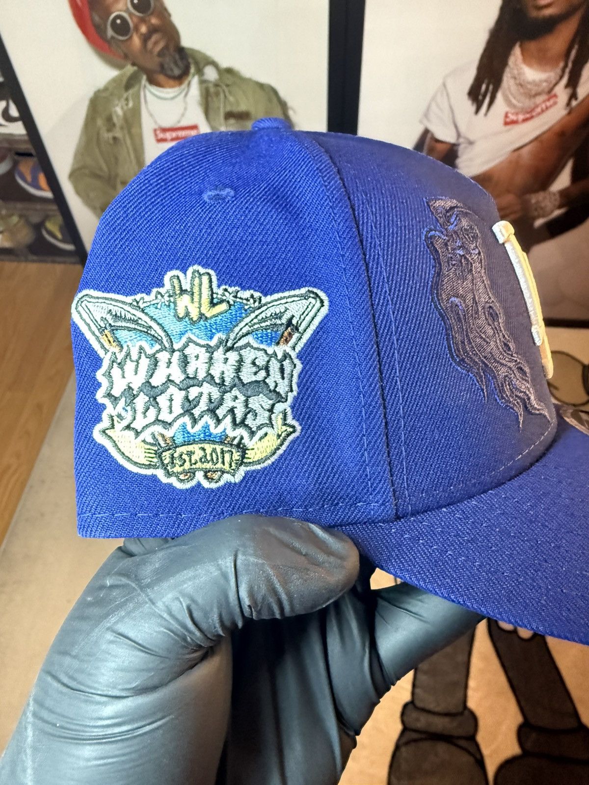 Warren Lotas Warren Lotas La Dodgers x New Era Snapback Size ONE SIZE - 3 Thumbnail