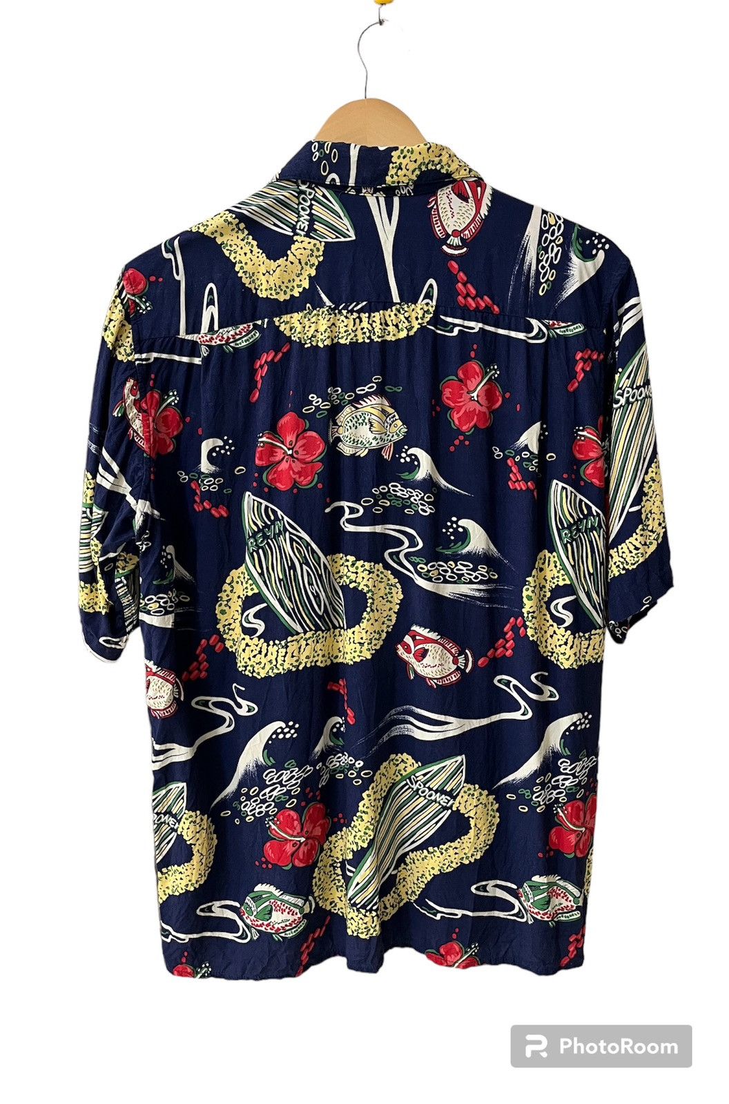 Reyn Spooner Vintage 80s 90s Reyn Spooner Hawaiian Shirt Rayon Size US M / EU 48-50 / 2 - 2 Thumbnail