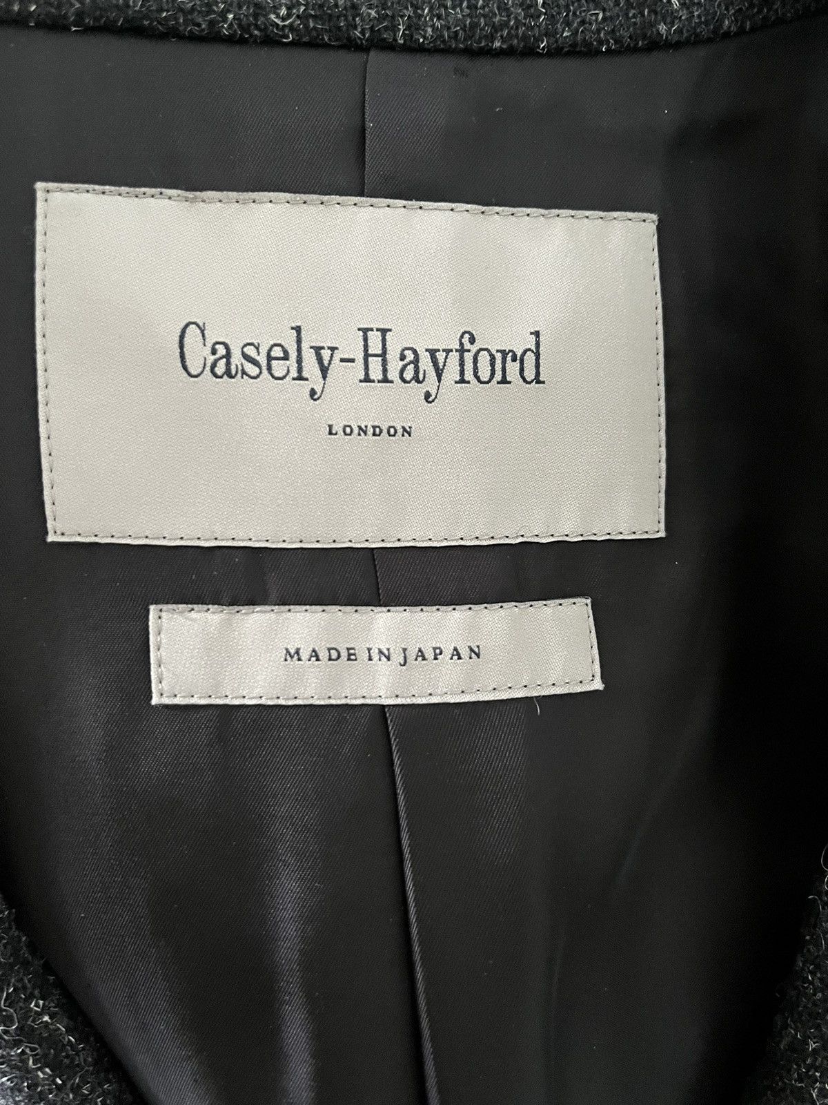 Casely-Hayford Casely Hayford FW14 Coat Size US M / EU 48-50 / 2 - 4 Thumbnail