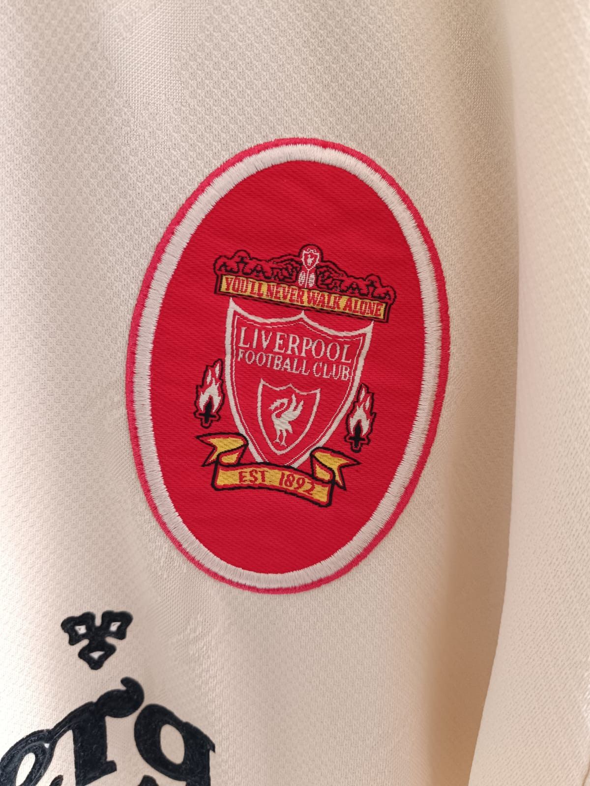 Reebok Vintage Liverpool Football Club 96-97 Reebok T-shirt Size US L / EU 52-54 / 3 - 6 Thumbnail