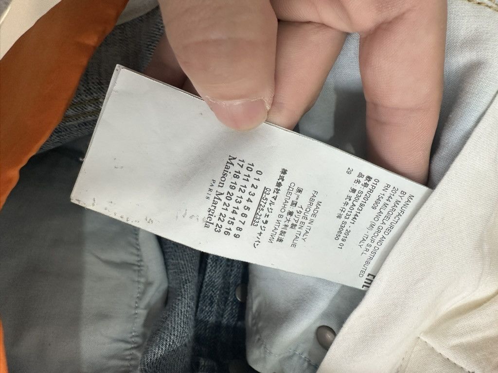 Maison Margiela margiela Size US 29 - 6 Thumbnail