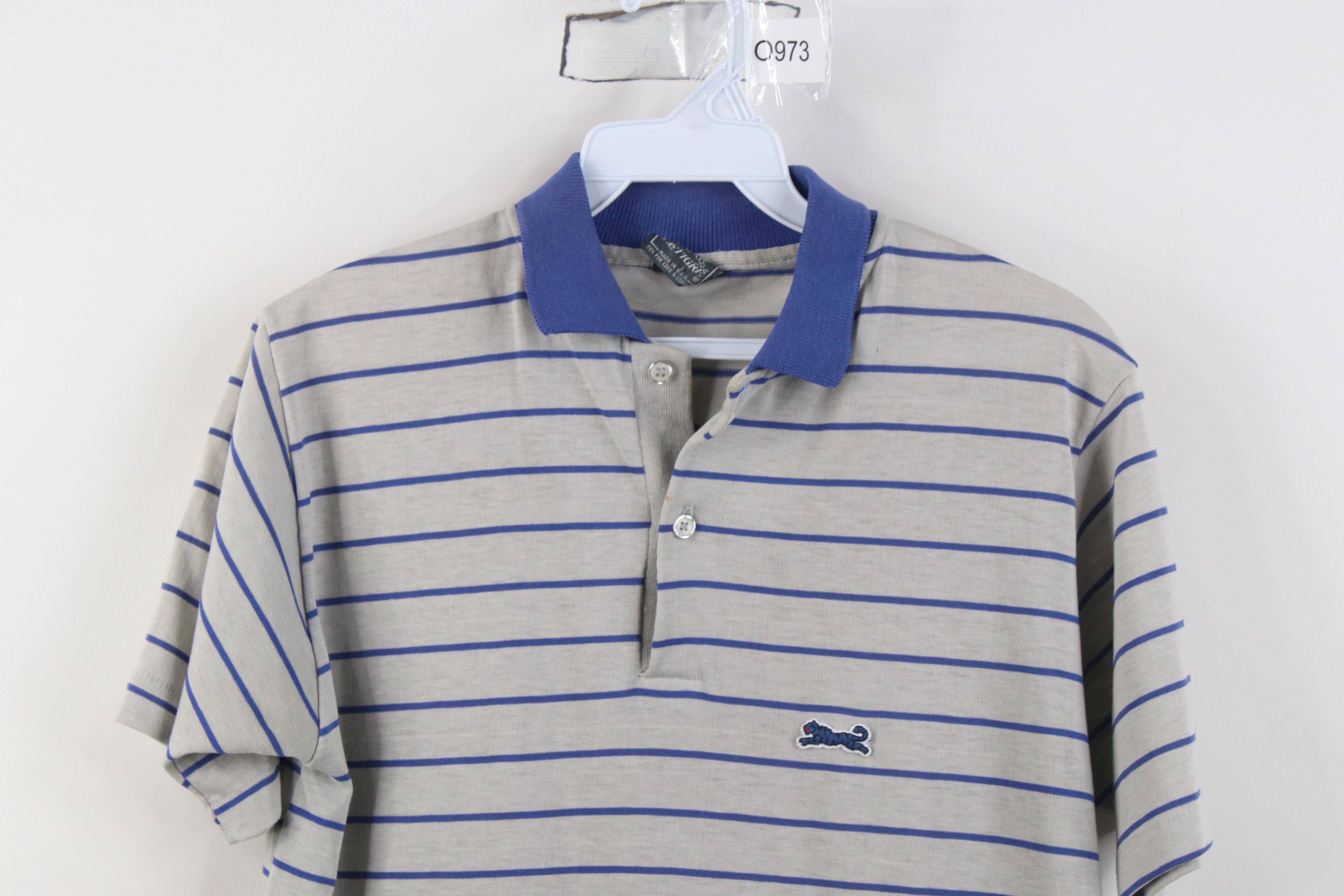 Vintage Vintage 80s 90s Streetwear Knit Collared Golf Polo Shirt USA Size US M / EU 48-50 / 2 - 2 Thumbnail