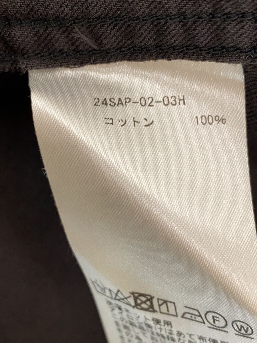 A.PRESSE Black Cotton 24ss Size US L / EU 52-54 / 3 - 5 Thumbnail
