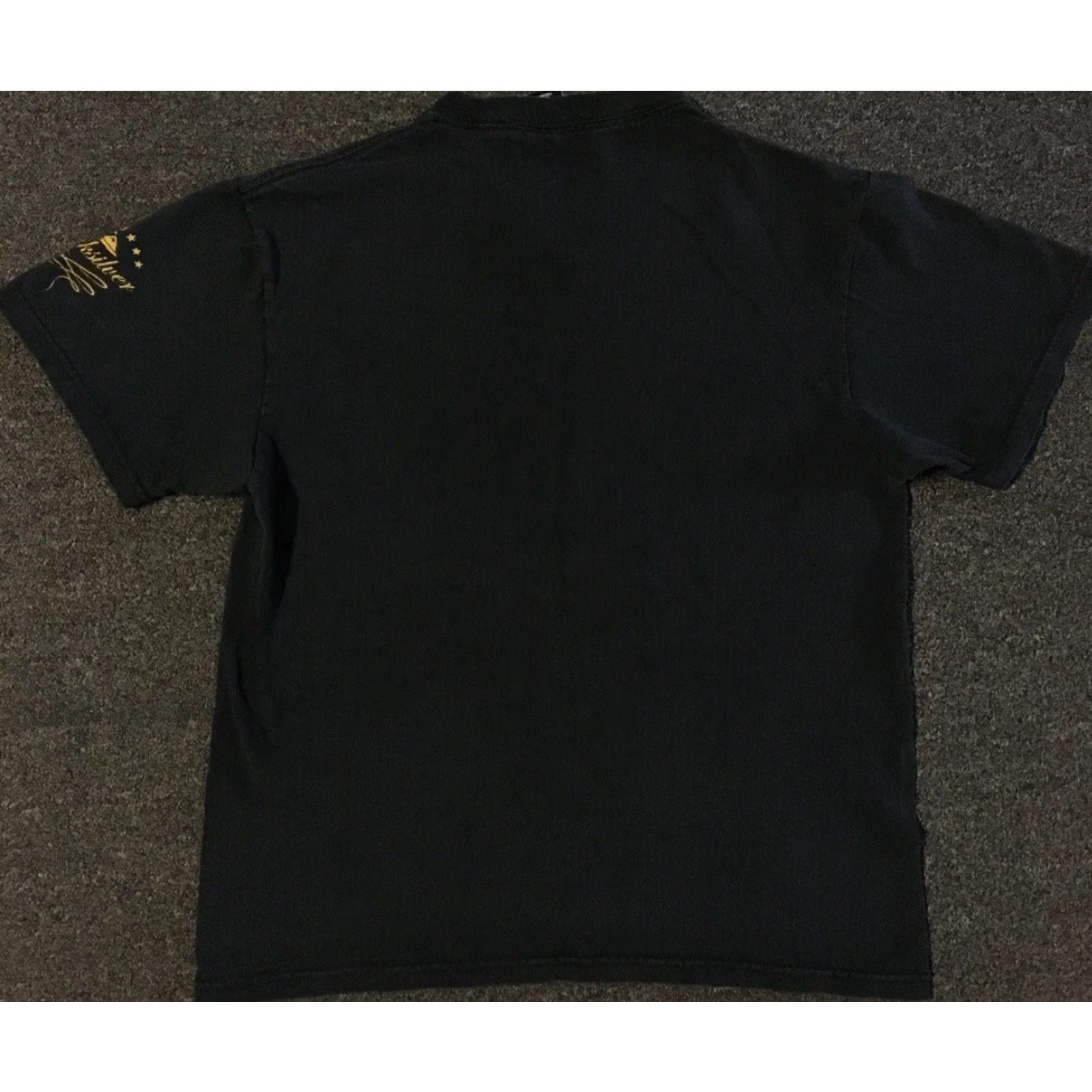 Billabong VINTAGE Quiksilver Shirt Surf & Skate Men S Black Logo 80s 90s Grunge Beach Ocean Pacific Gotcha Y2K Faded Rasta T-Shirt Size US S / EU 44-46 / 1 - 6 Thumbnail