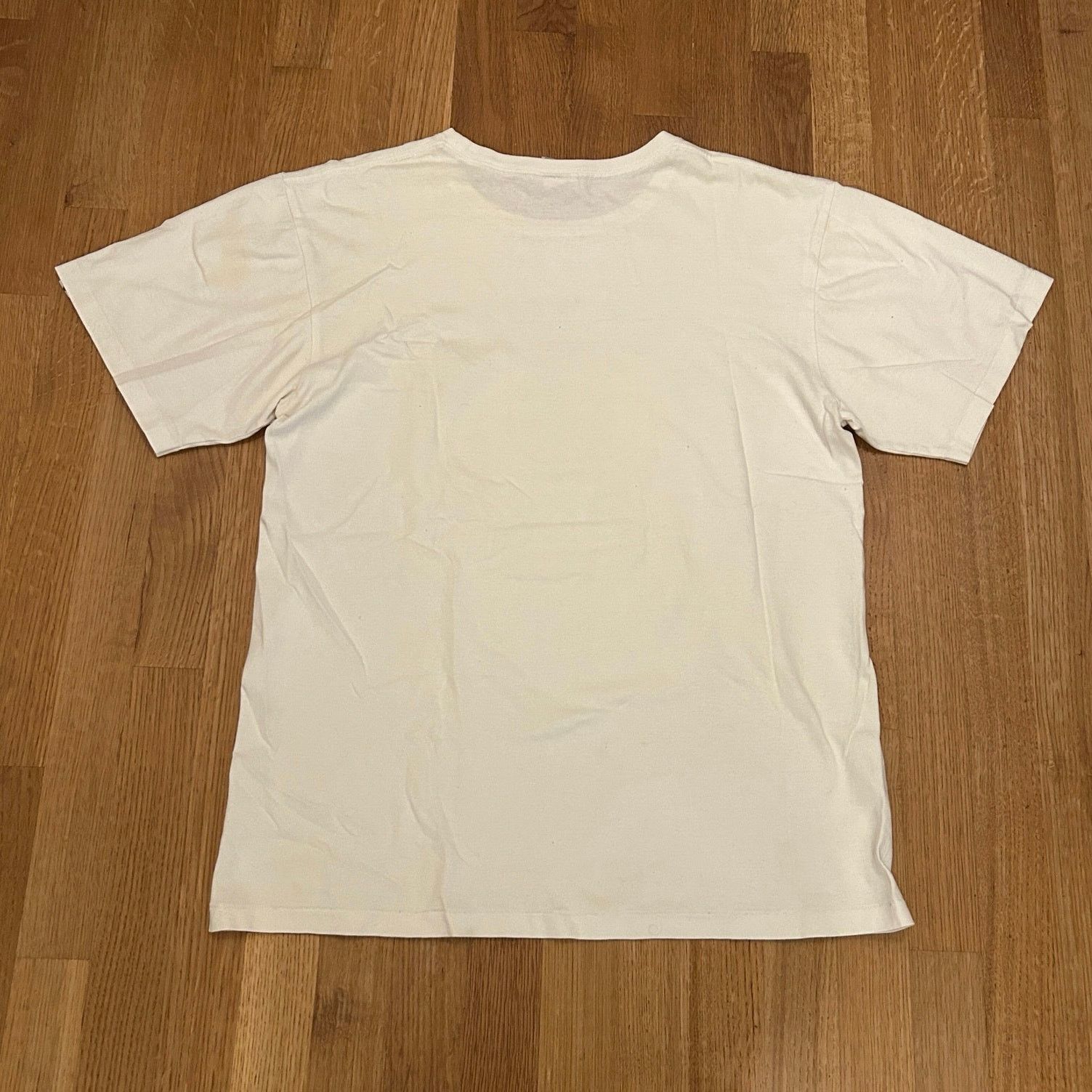 Bape Bape College Logo Lighter Tee White Size US XL / EU 56 / 4 - 3 Thumbnail
