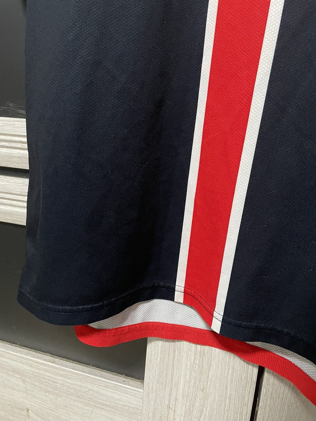 Nike × Vintage Vintage PSG Nike Soccer 2006 2007 Soccer Jersey T Shirt Size US L / EU 52-54 / 3 - 9 Thumbnail