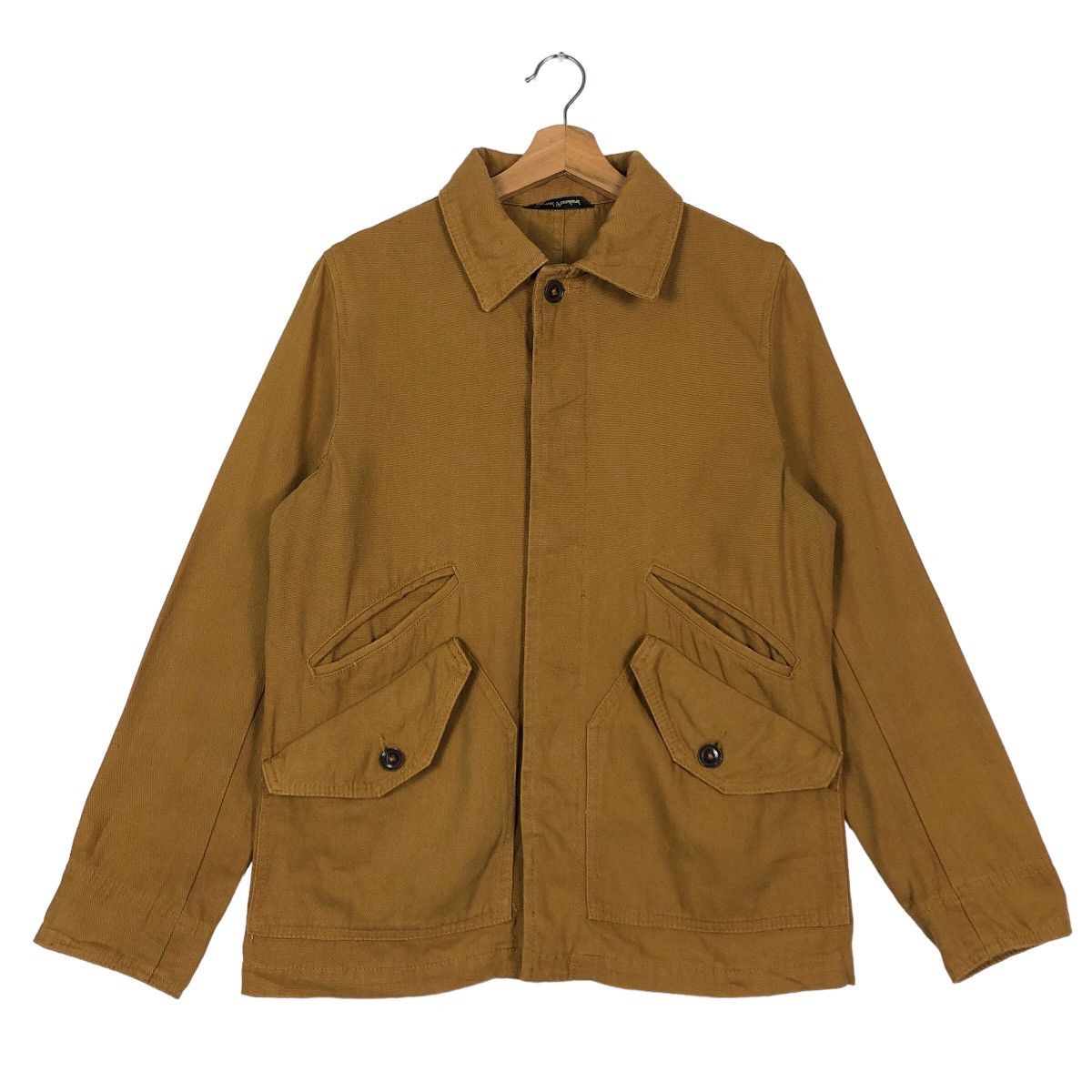 Japanese Brand 🔥90’s Journal Standard Cargo Jacket Worker Issey Miyake Size US L / EU 52-54 / 3 - 1 Thumbnail