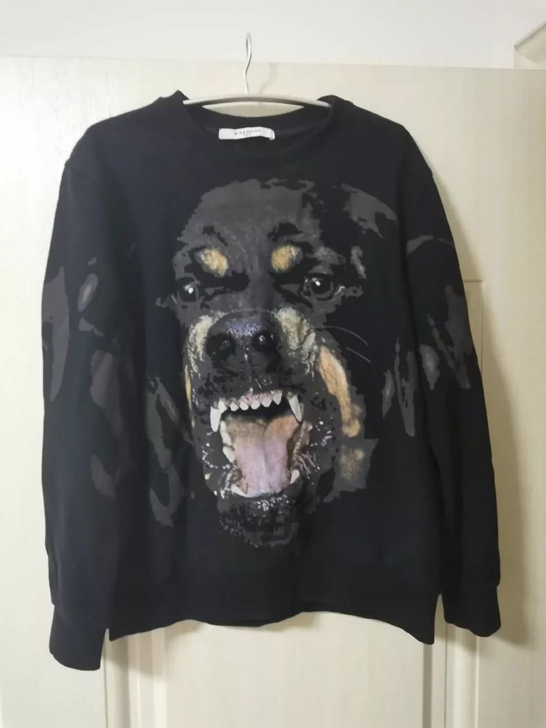 Givenchy Givenchy Big Dog Hoodie Size US L / EU 52-54 / 3 - 2 Thumbnail