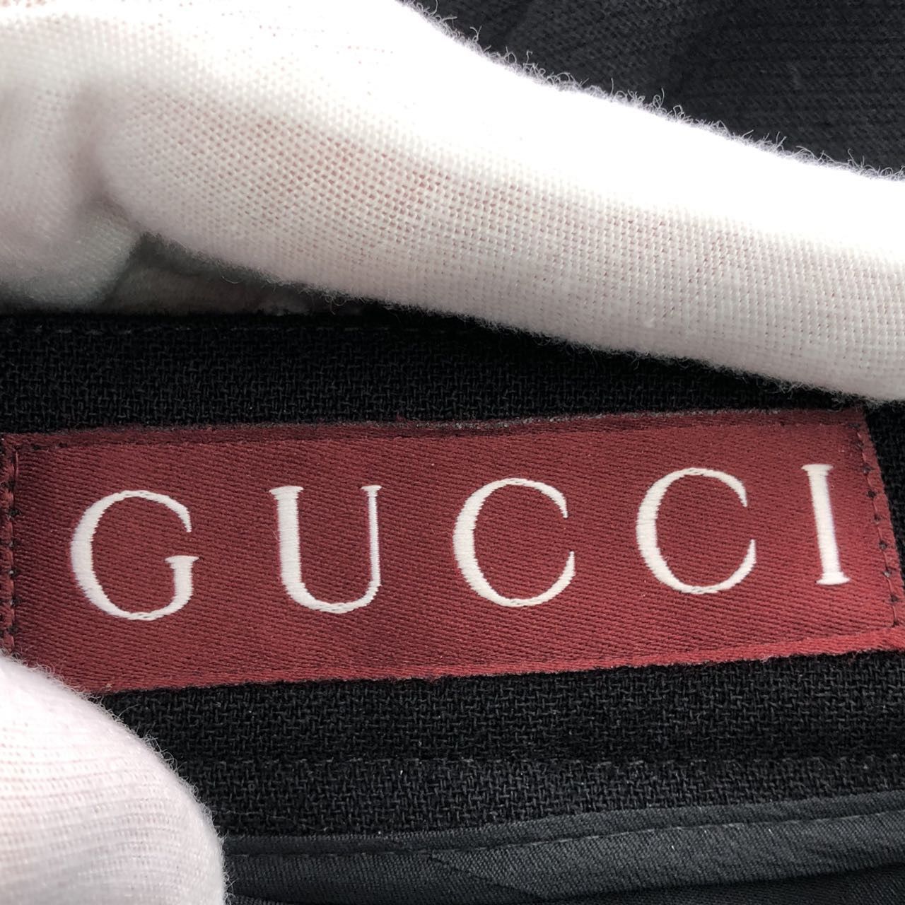 Gucci Gucci Solid Color High-Waist Knit Casual Sweatpants K26WX Size 27" / US 4 / IT 40 - 6 Thumbnail