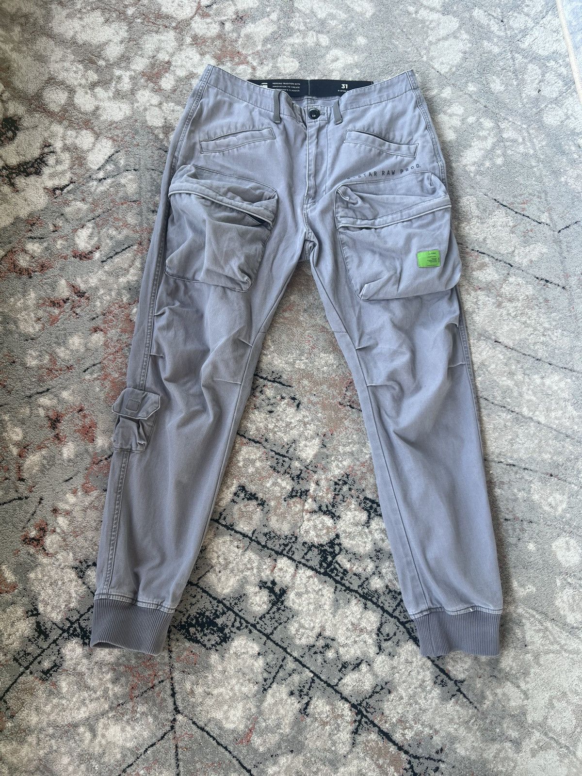 G-Star G-Star Raw Cargo Pants Size US 31 - 1 Thumbnail