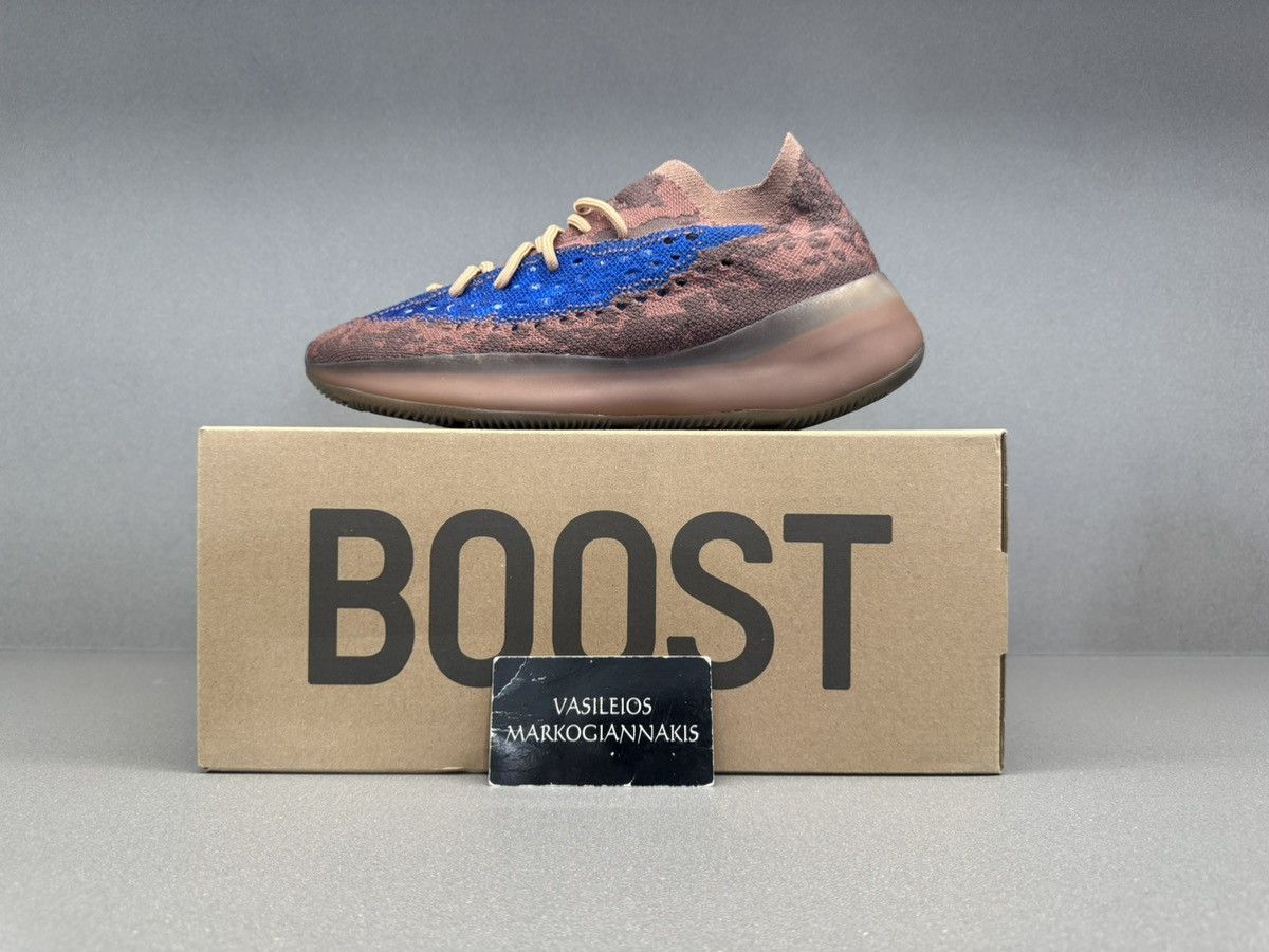 Yeezy Adidas Yeezy Boost 380 Azure Size US 9 / EU 42 - 1 Thumbnail
