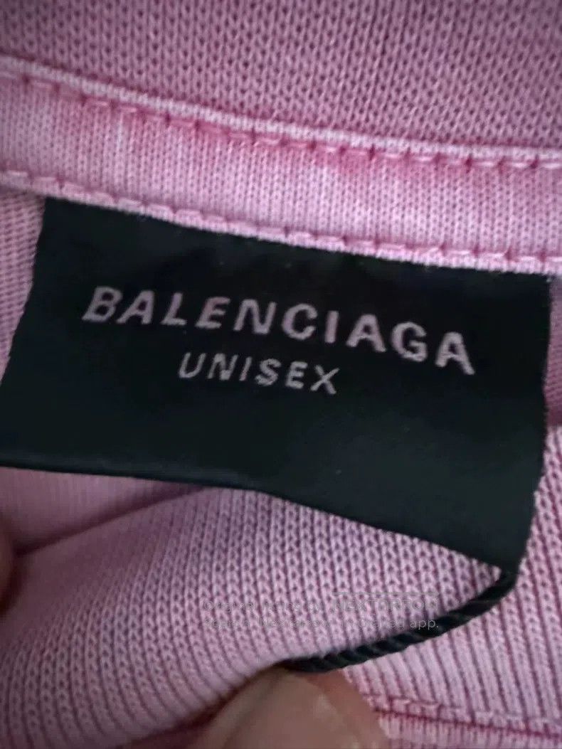 Balenciaga Balenciaga Pink Eiffel Tower short-sleeve Size US M / EU 48-50 / 2 - 3 Thumbnail