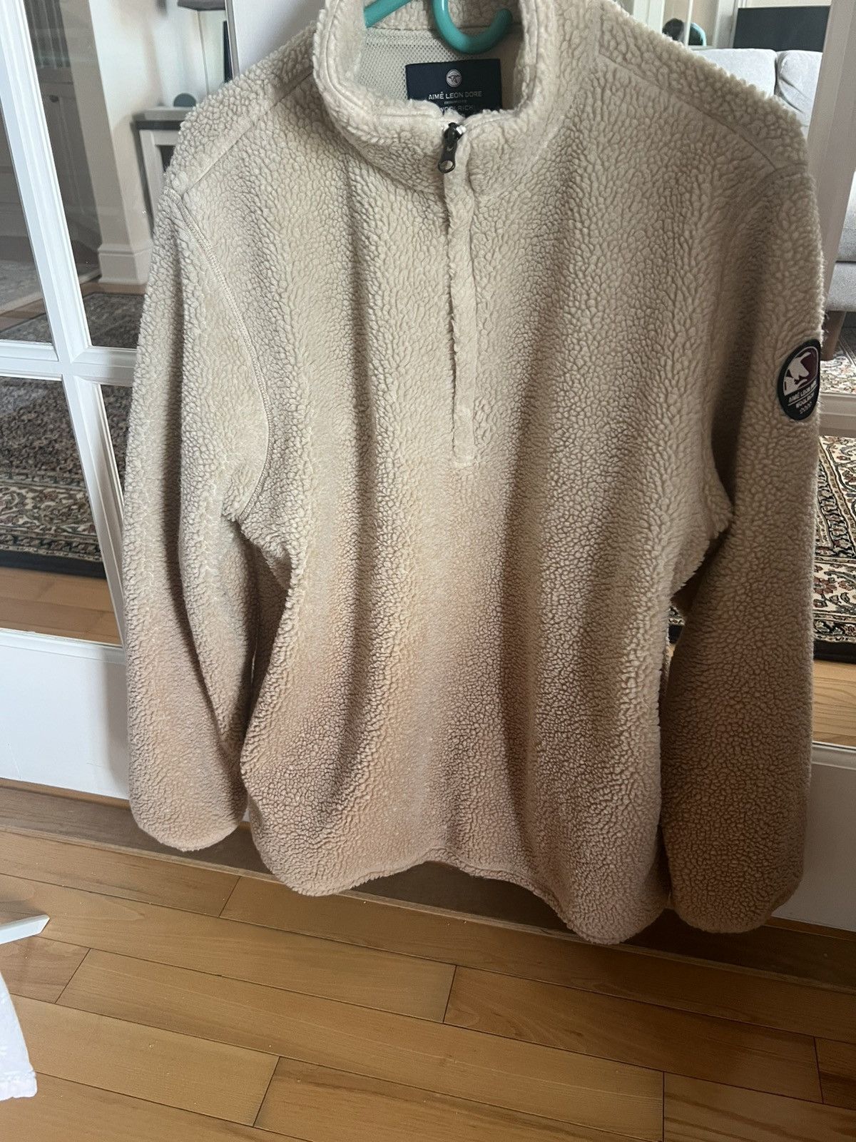 Aime Leon Dore × Woolrich Woolen Mills ALD / Woolrich Fleece Pullover - L Size US L / EU 52-54 / 3 - 12 Thumbnail