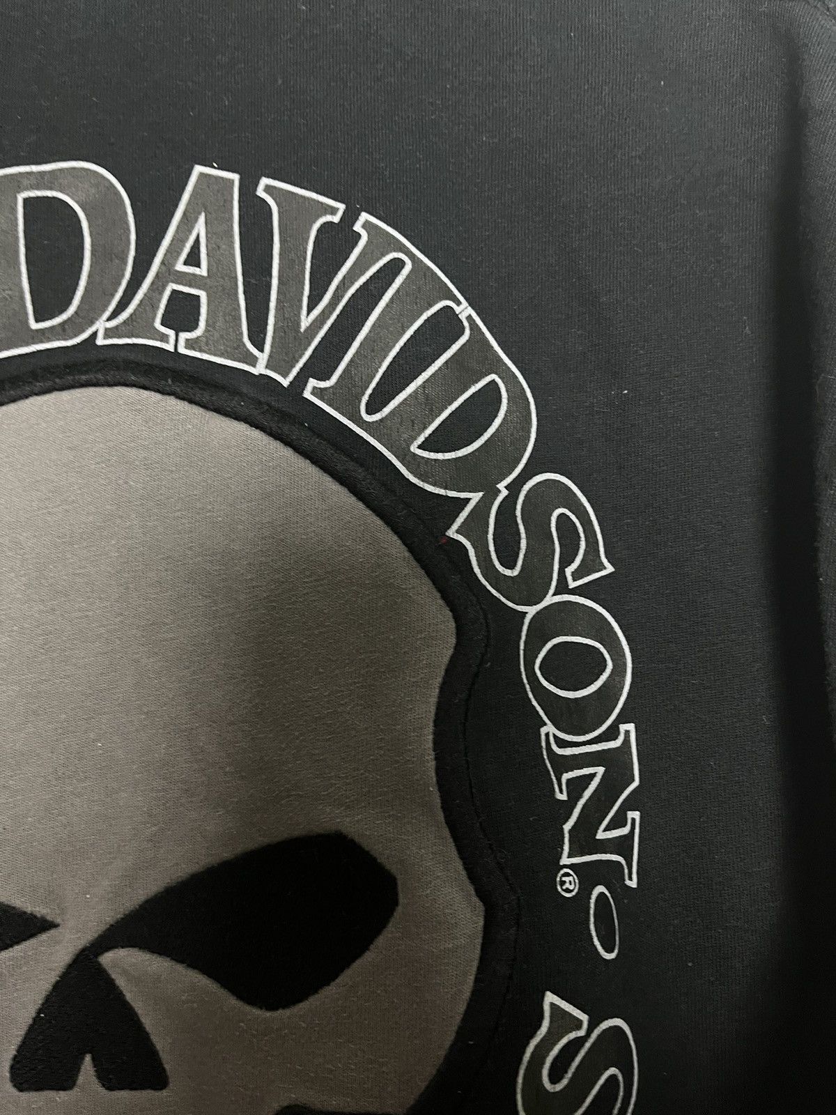Harley Davidson × Vintage Harley Davidson longsleeve vintage Size US XL / EU 56 / 4 - 11 Thumbnail