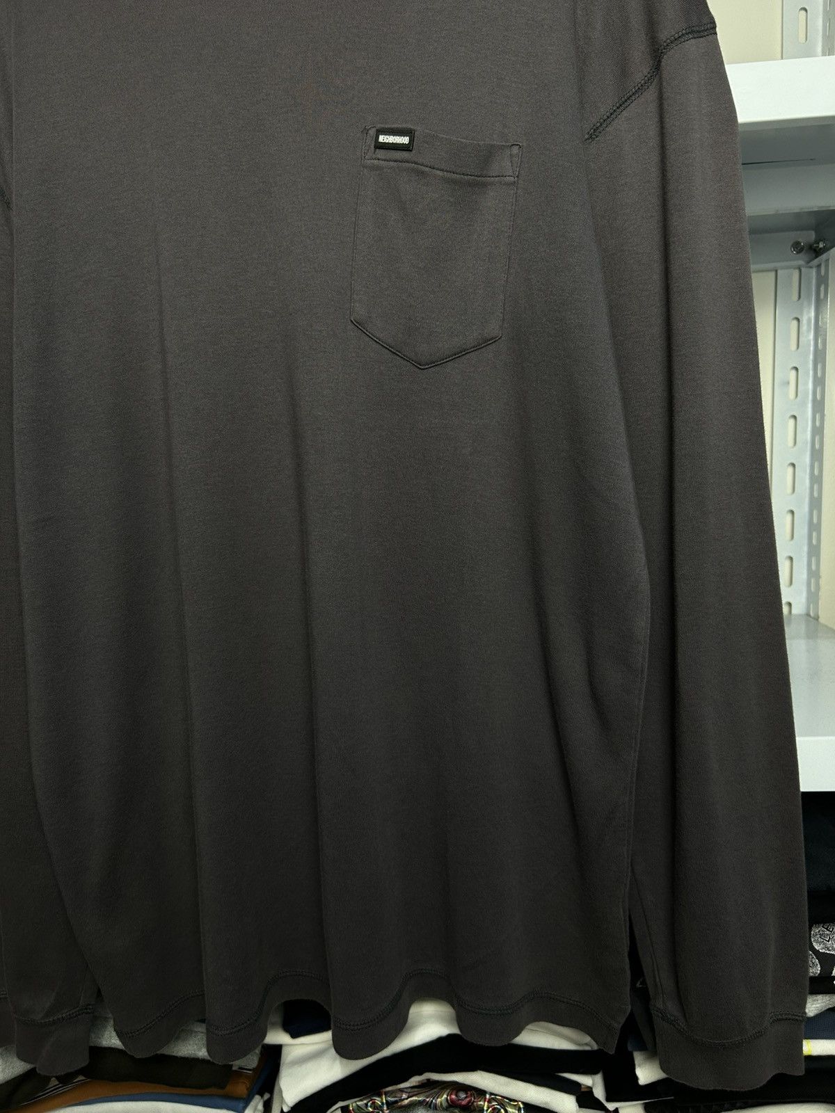 Neighborhood NEIGHBORHOOD Basic pocket longsleeve Size US S / EU 44-46 / 1 - 3 Thumbnail