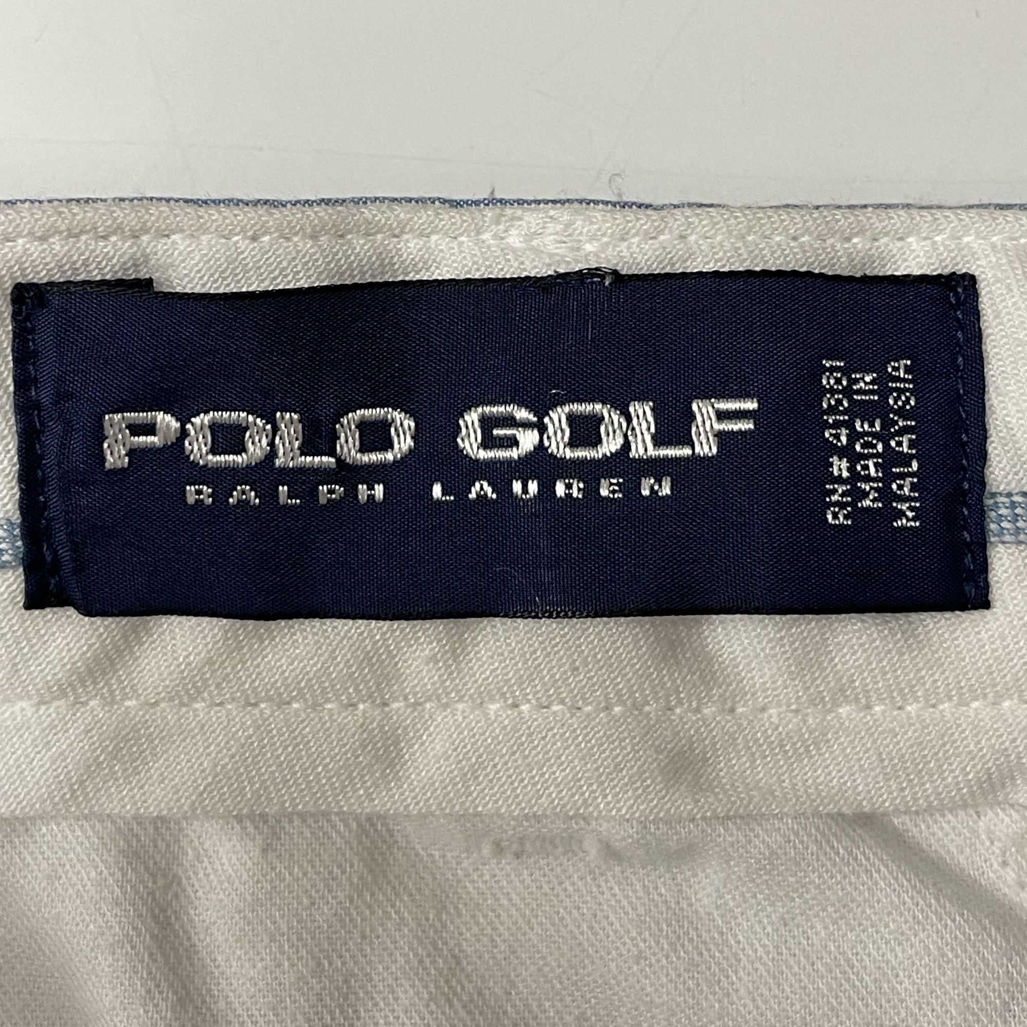 Polo Ralph Lauren POLO Ralph Lauren SEERSUCKER Walking Casual Golf Shorts Size US 35 - 5 Thumbnail