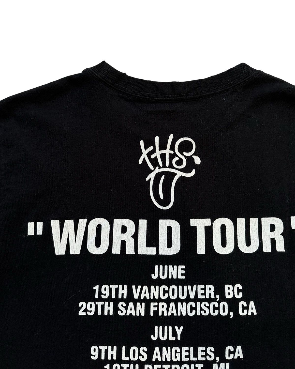Number (N)ine SS05 Number (N)ine Takahiro THS World Tour Tee size 3 Size US L / EU 52-54 / 3 - 5 Thumbnail