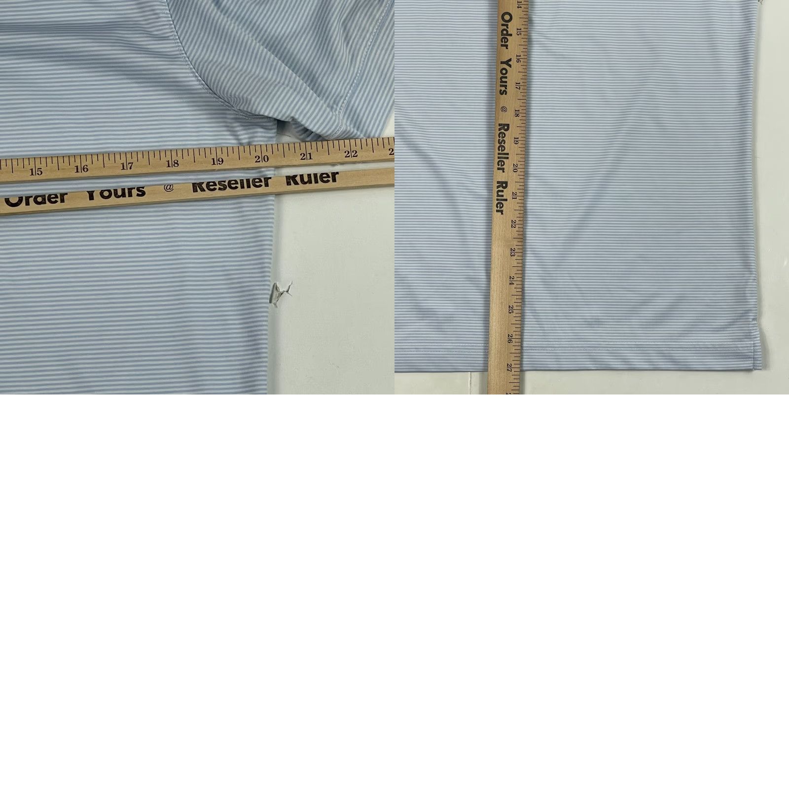 Mizzen+Main Mizzen+Main Polo Shirt Mens Small Blue Performance Short Sleeve Golfing Size US S / EU 44-46 / 1 - 9 Thumbnail