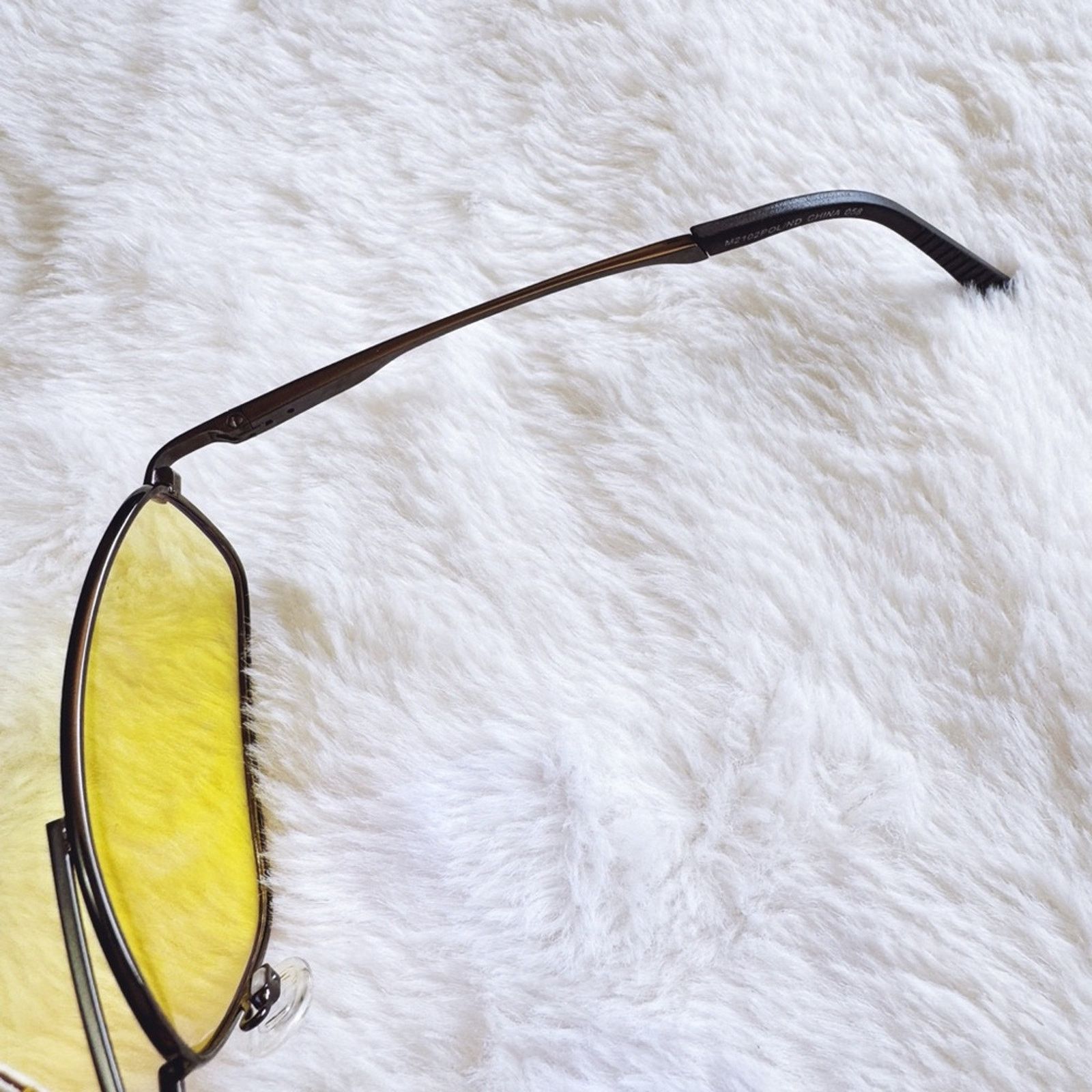 Other Oscar Black Aviator Sunglasses Size ONE SIZE - 5 Thumbnail