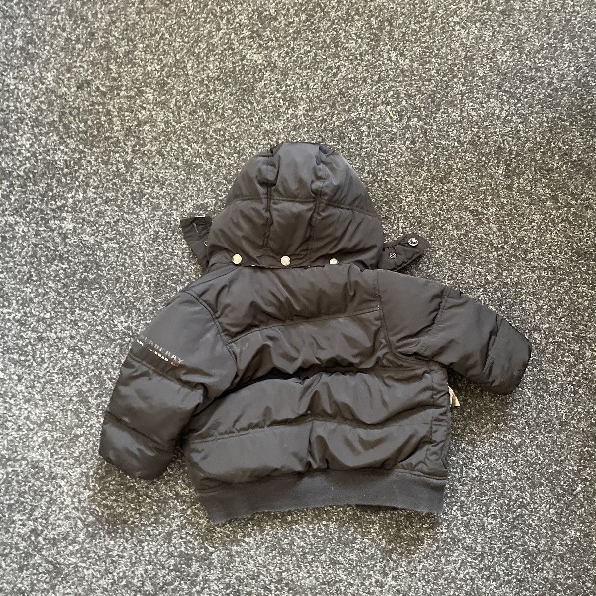 Burberry CHILD size BURBERRRY down jacket bomber puffer nova check Size XXS / US 00 / IT 34 - 2 Thumbnail
