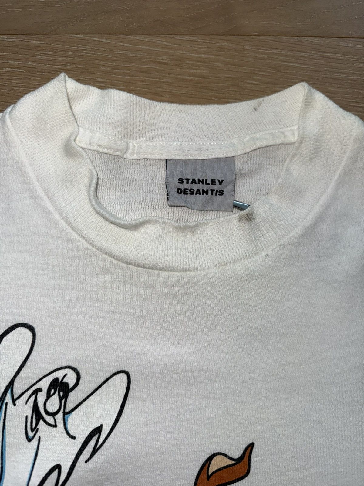 Other RARE Scooby Doo Where Are You Stanley Desantis Ghosts Shirt Size US XL / EU 56 / 4 - 5 Thumbnail