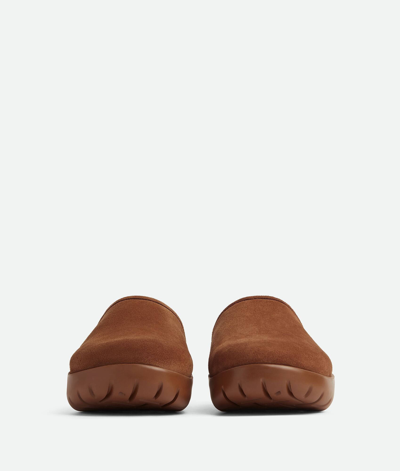 Bottega Veneta o1s1rm1025 Snap Slippers Mules in Brown Size US 7 / IT 37 - 2 Thumbnail