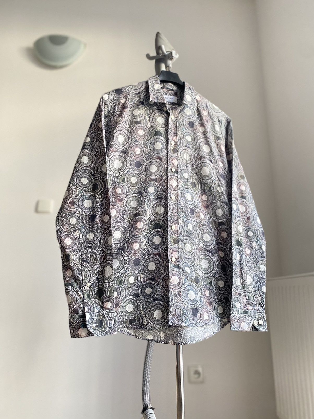 Eton Eton Abstract Shirt Size US M / EU 48-50 / 2 - 3 Thumbnail
