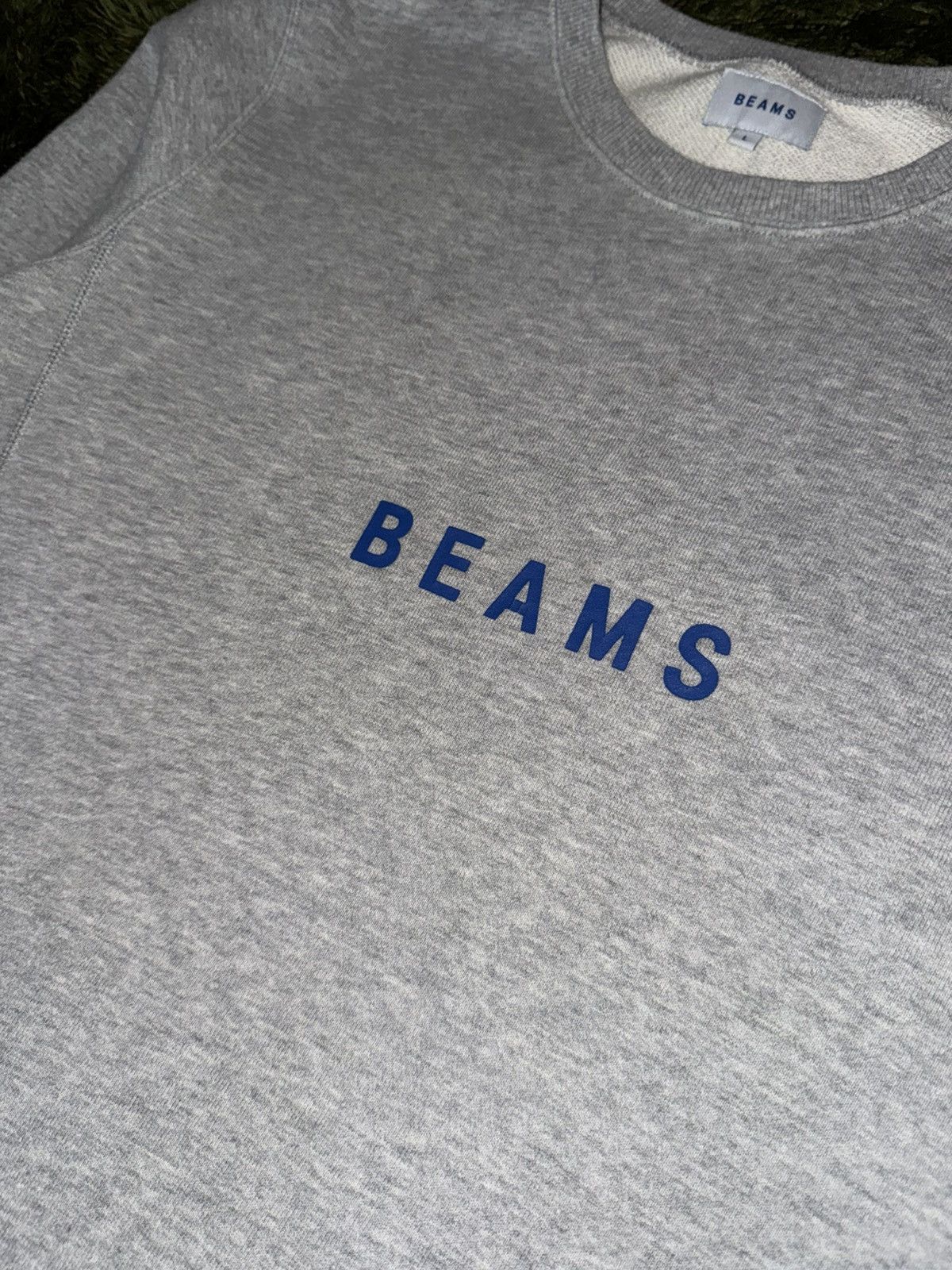 Beams Japan [L] BEAMS Made in Japan Logo Sweatshirt Size US L / EU 52-54 / 3 - 2 Thumbnail