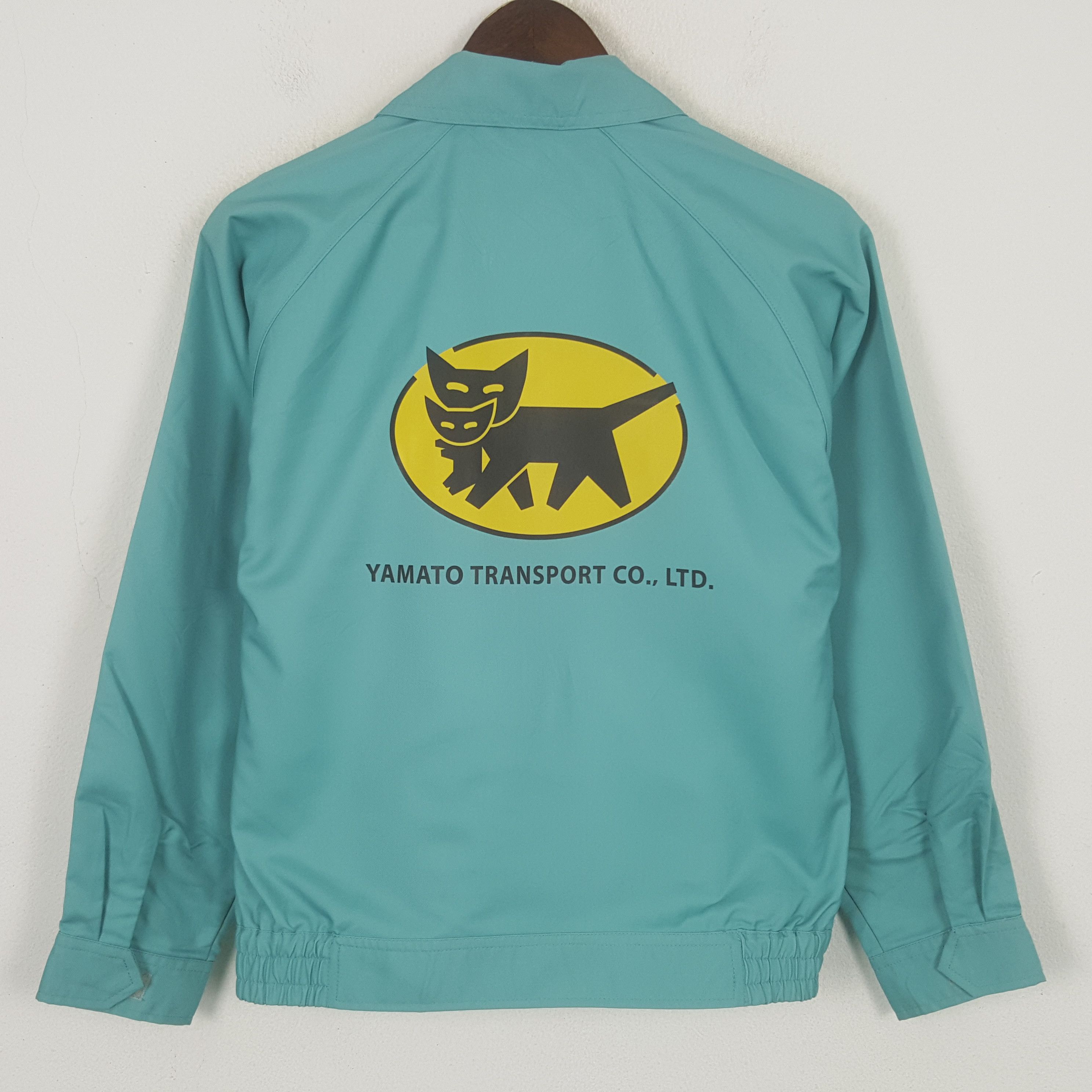 Japanese Brand Vintage Yamato Transport Custom Worker Japan Jacket Size US S / EU 44-46 / 1 - 1 Thumbnail