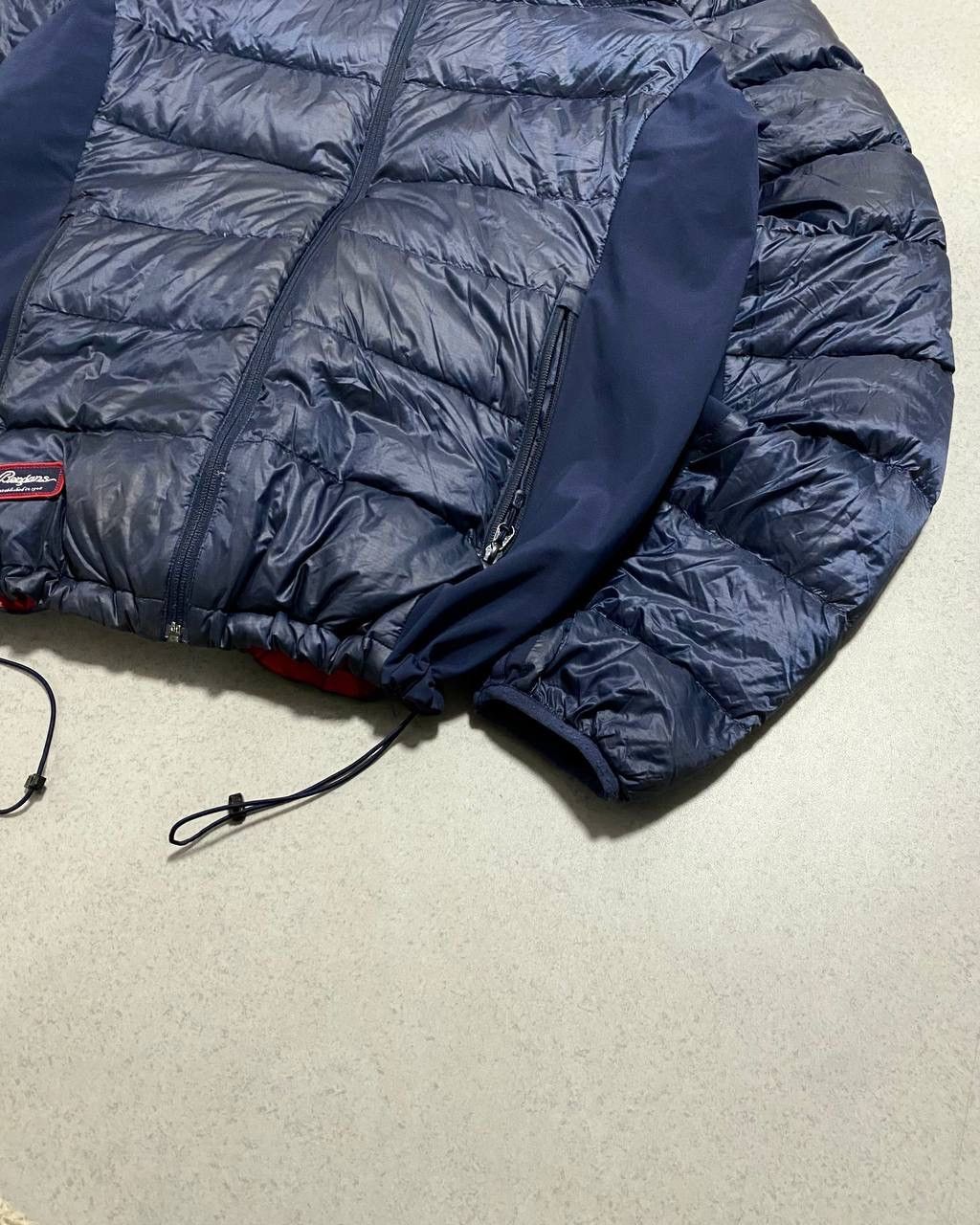 Bergans Outdoor Puffer Bergans Rare Logo Streetwear Size US XL / EU 56 / 4 - 9 Thumbnail