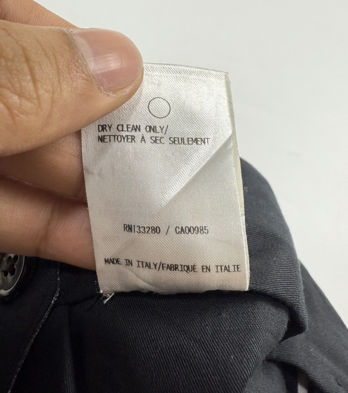 Thom Browne Thom Browne Pinstriped Wool Pants Size 28" / US 6 / IT 42 - 13 Thumbnail