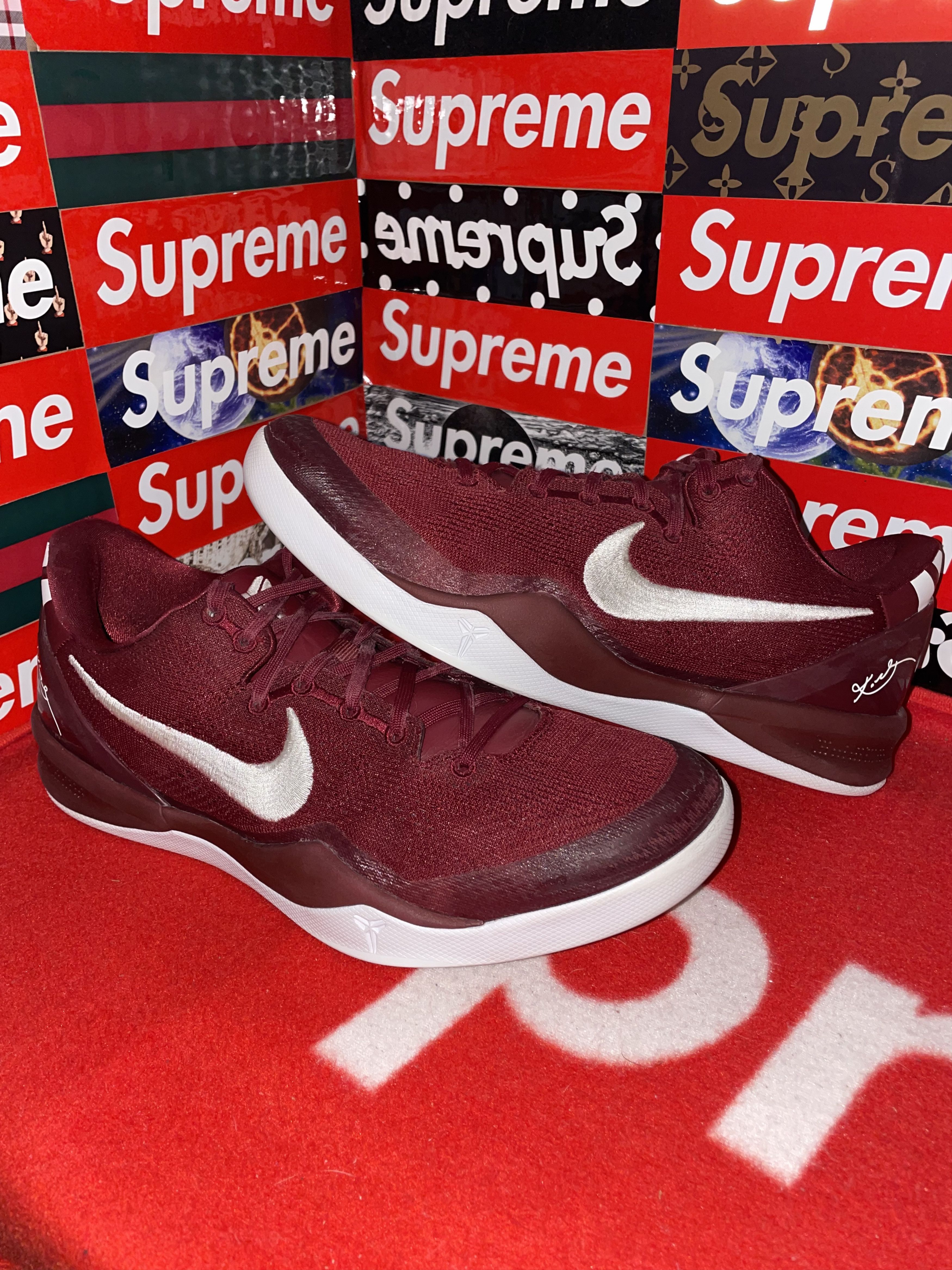 Nike Nike Kobe 8 Protro TB Promo 'Team Red' HM6469-602 size 10.5 Size US 10.5 / EU 43-44 - 1 Thumbnail