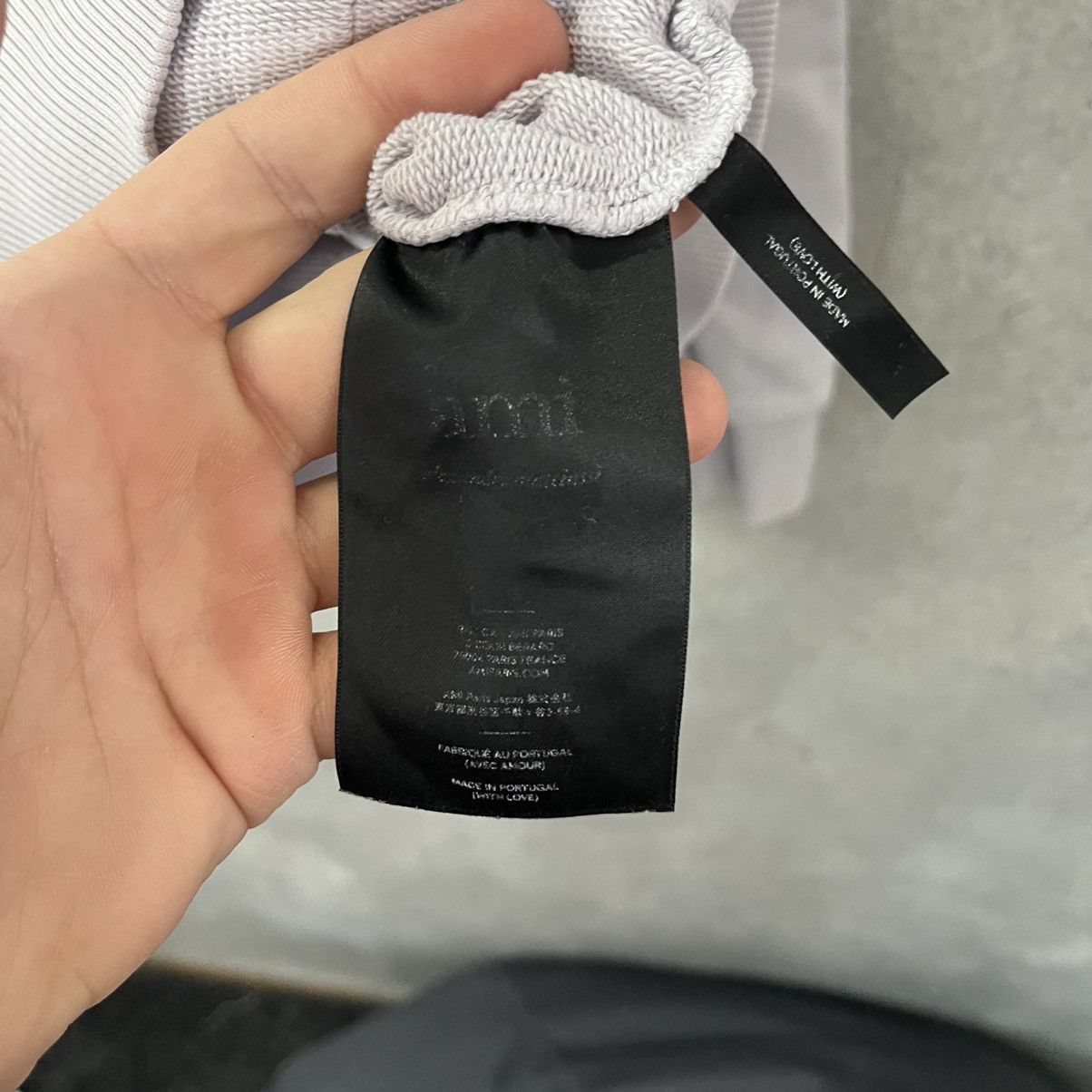 AMI Ami Hoodie Size XS Pink Size US XS / EU 42 / 0 - 9 Thumbnail