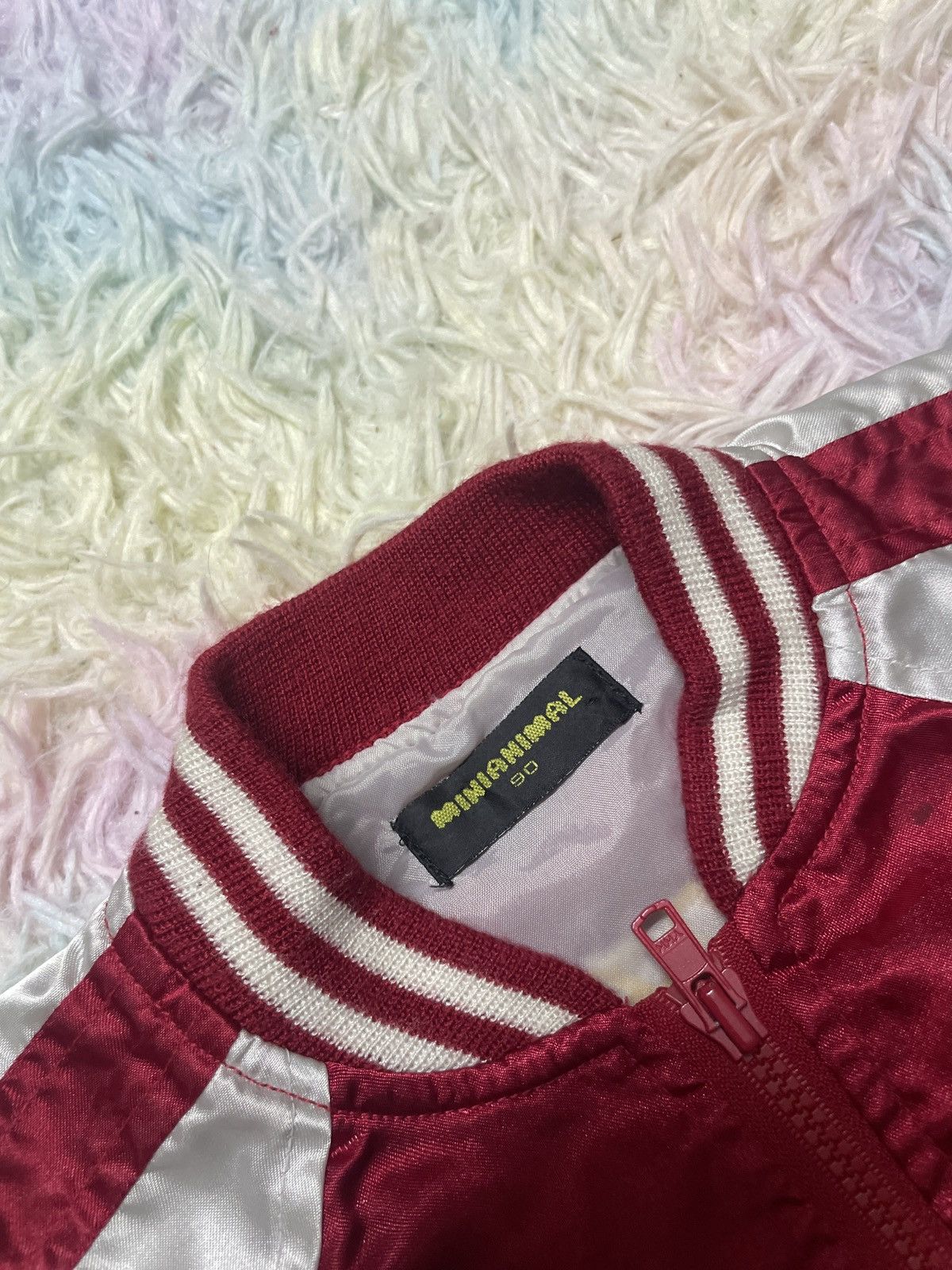 Japanese Brand Kids sukajan dragon jacket Size US XXS / EU 40 - 10 Thumbnail