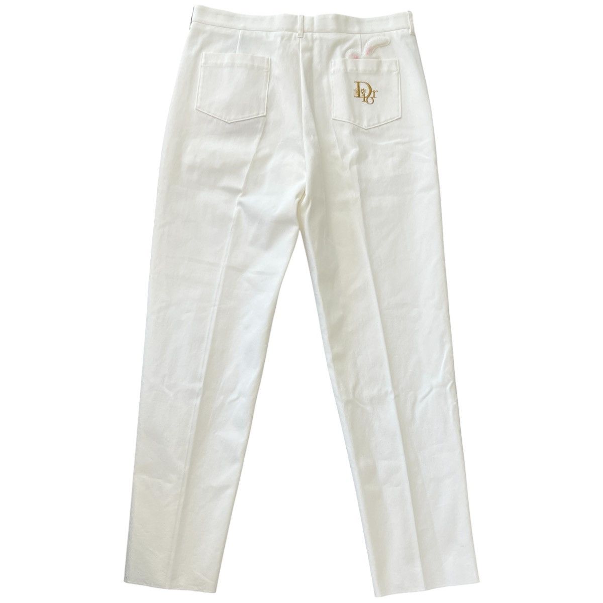 Dior × ERL DIOR 2023 Spring × ERL Hidden Bunny Embroidered Trousers Size US 44 / EU 60 - 11 Thumbnail