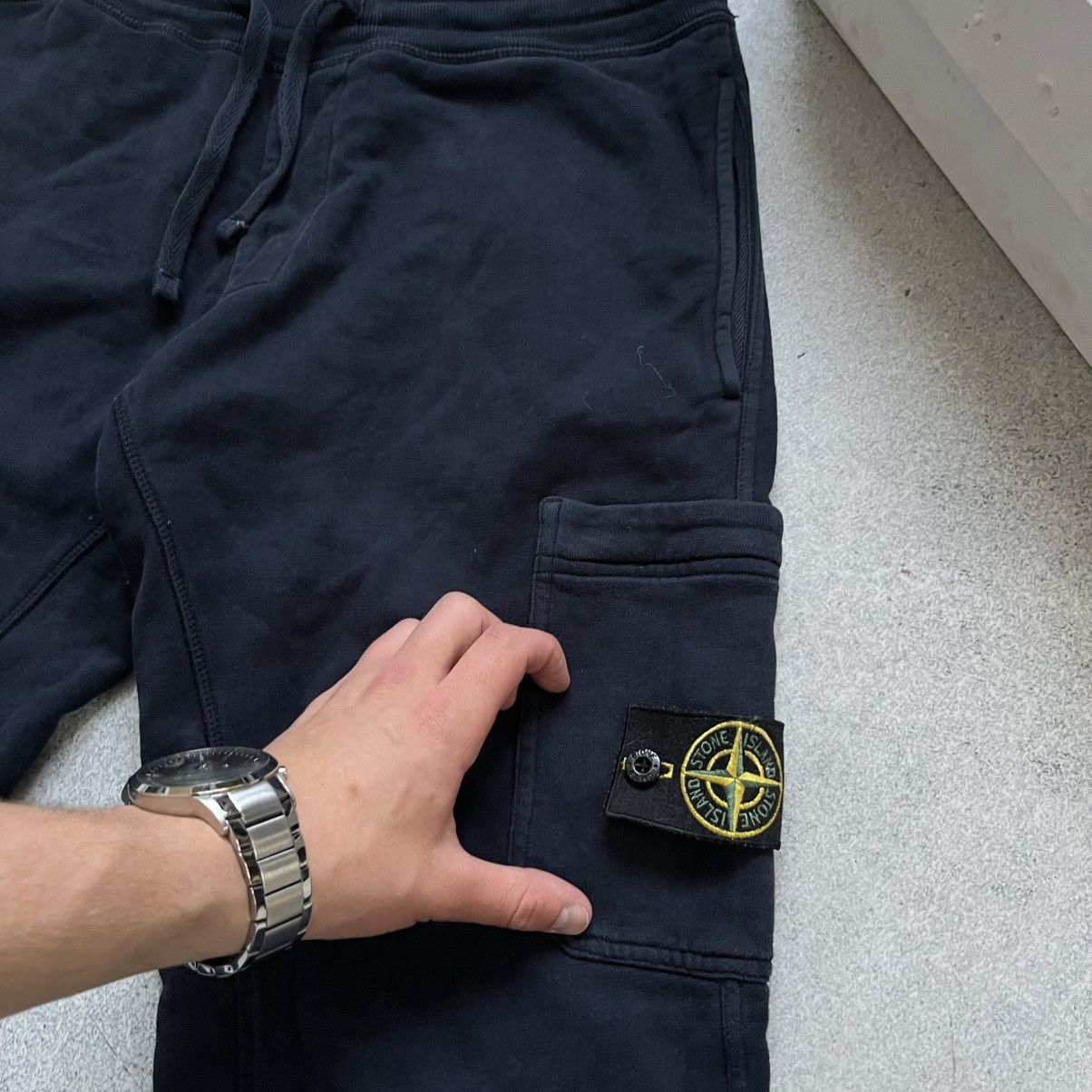 Stone Island Stone Island Sweatpants Size US 30 / EU 46 - 6 Thumbnail